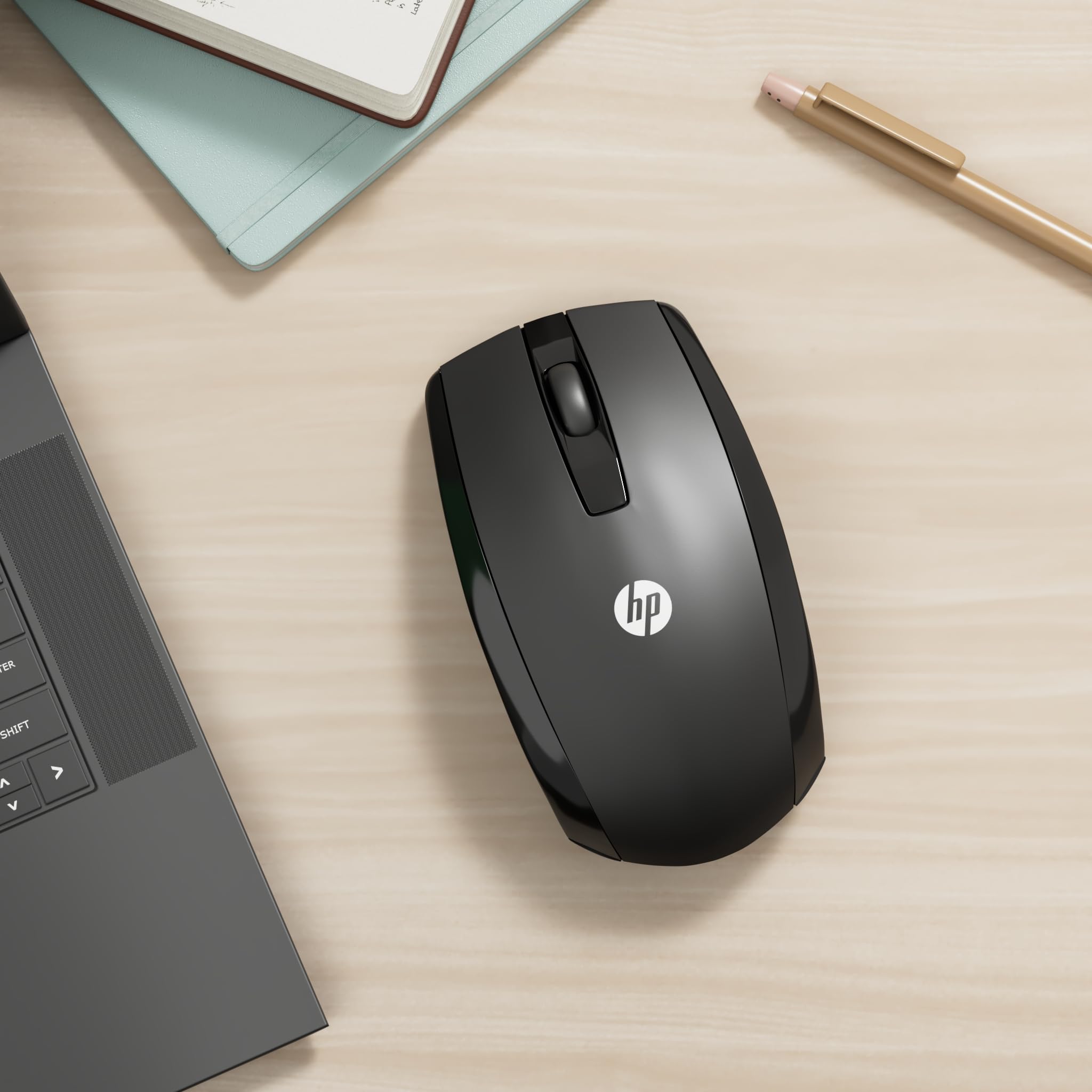 HP x500 Optical Wired USB Mouse