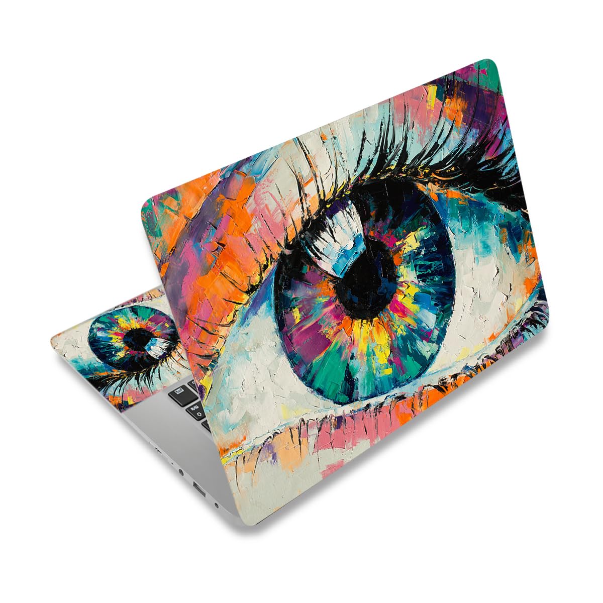 Laptop Decal Sticker Skin Cover, 11.6   12'' 13'' 13.3'' 14'' 15'' 15.4'' 15.6 Inch Laptop Netbook Universal Vinyl Skin Sticker 