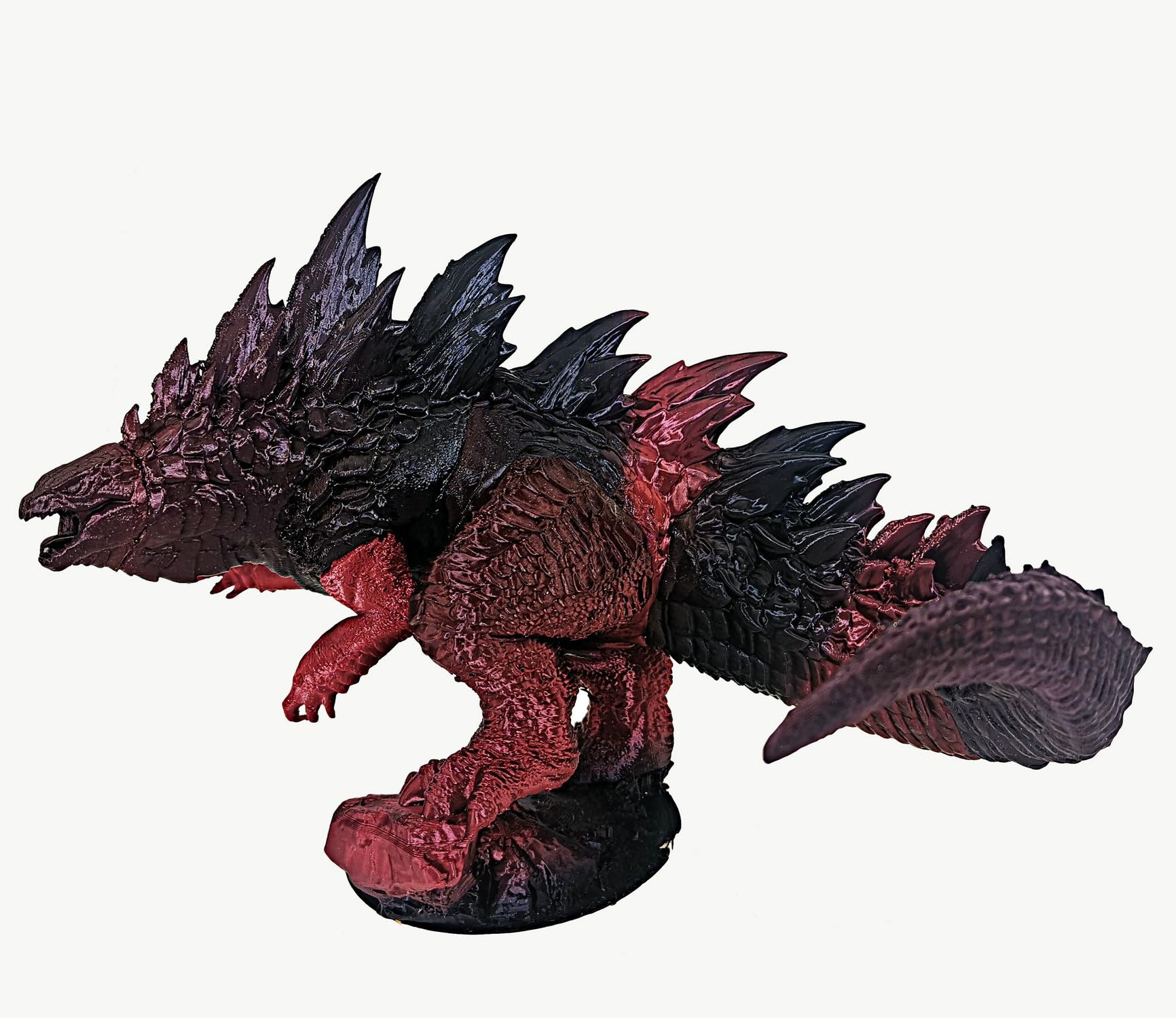 Stronghero3D Pla 3D Printer Filament 1.75 Mm,Pla Silk Red,Pla Black,Accuracy +/  0.05 Mm Net Weight 1 Kg For Ender3 Cr10