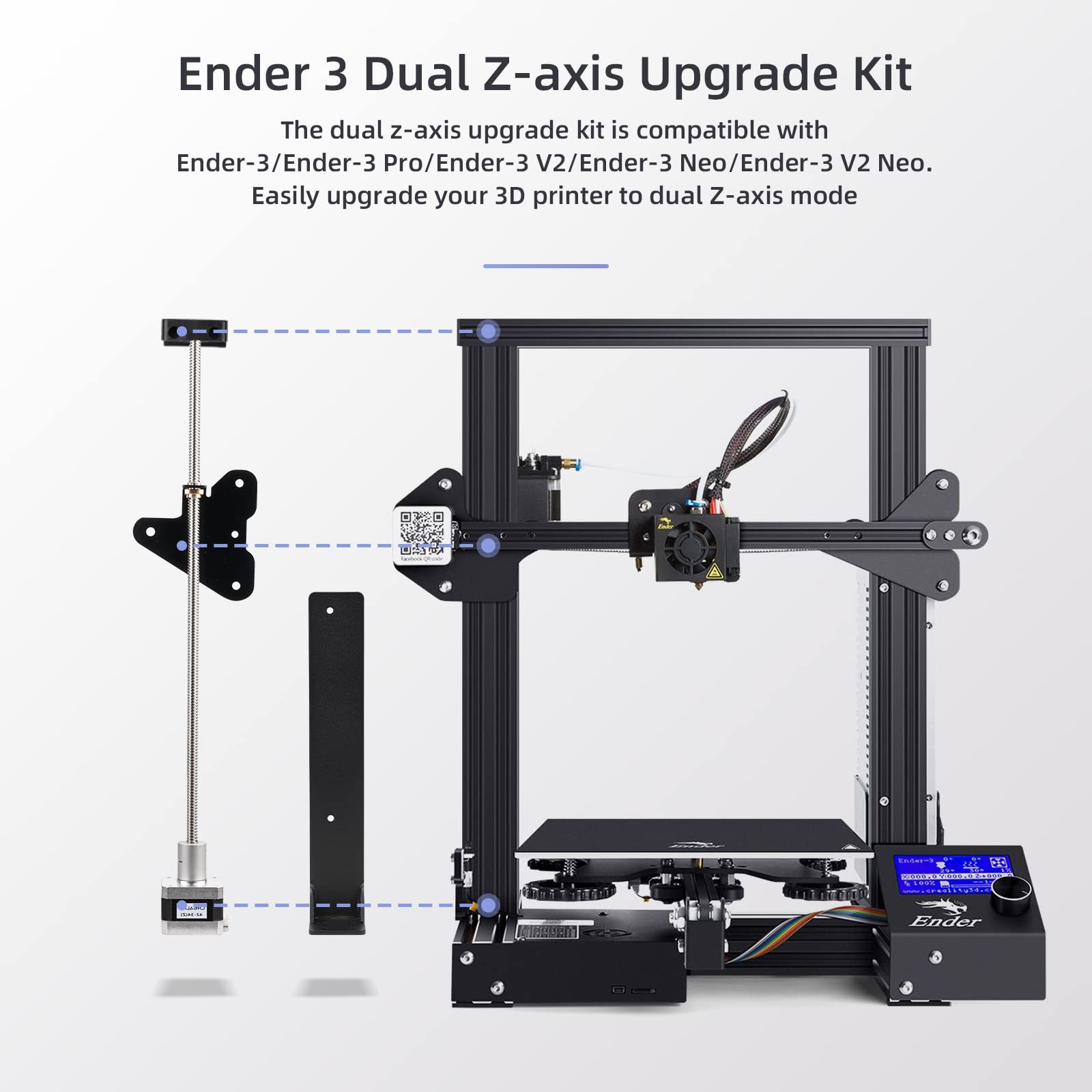 Creality Nebula Smart Kit 3D Printer Accessories (Dual Z-Axis)