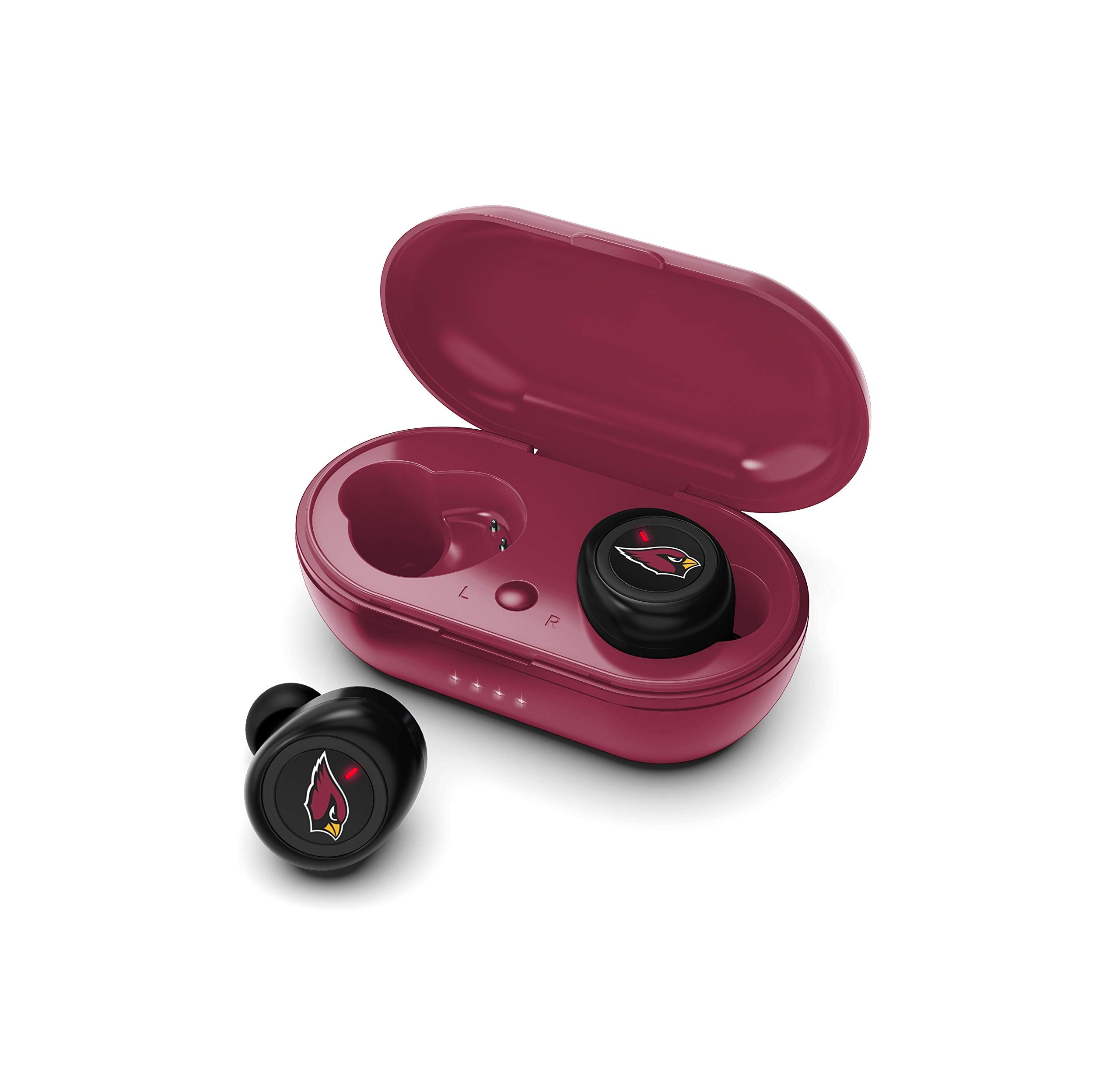 Soar Nfl True Wireless Earbuds, Arizona Cardinals