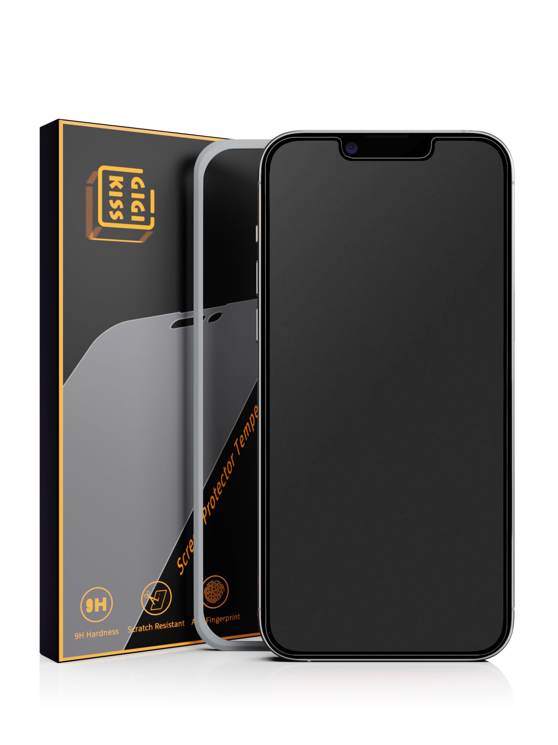 GIGIKISS 2 Pack Matte Screen Protector for iPhone 13 Pro Max/14 Plus 6.7 Inch, Anti-Fingerprint & Anti-Glare Screen Protector Te
