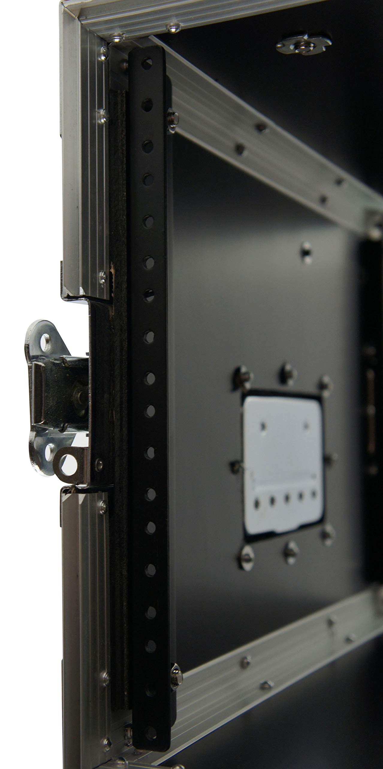 Harmony Audio Cases Hc6Uad Dj Flight Amp 6U Rack Space Road Travel Amplifier Case