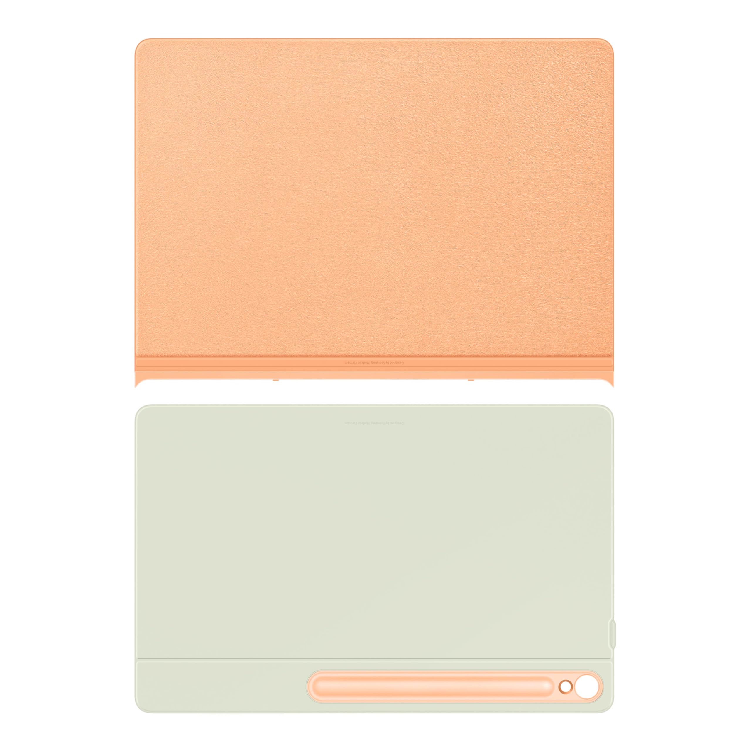 Samsung Galaxy Tab S10 FE+ Smart Book Cover for Galaxy Tab S10 FE+, Detachable Platform, PC-Like Experience, Wireless Keyboard S