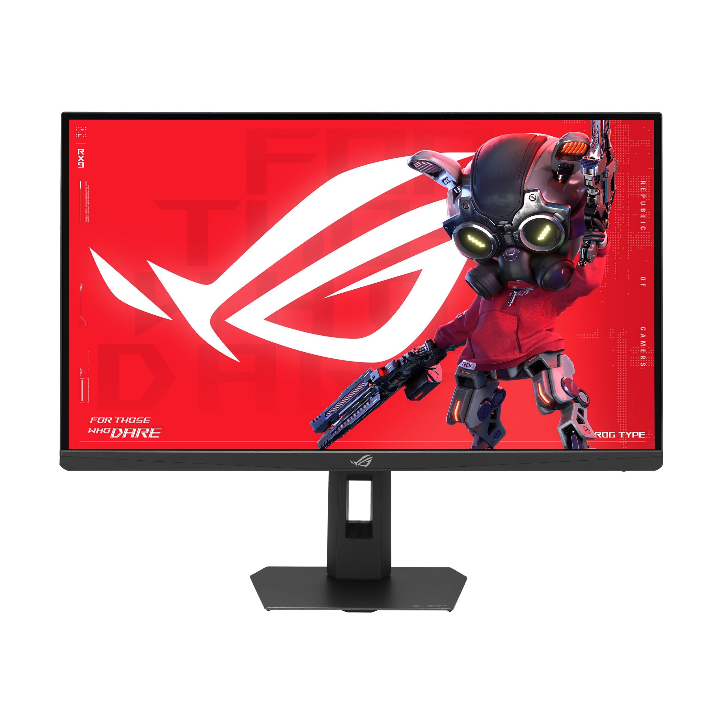 ASUS ROG Strix 27 5K HDR Gaming Monitor (XG27JCG)  5120x2880, 180Hz, 0.3ms, Fast IPS, Dual Mode (180Hz or QHD 330Hz), Extrem