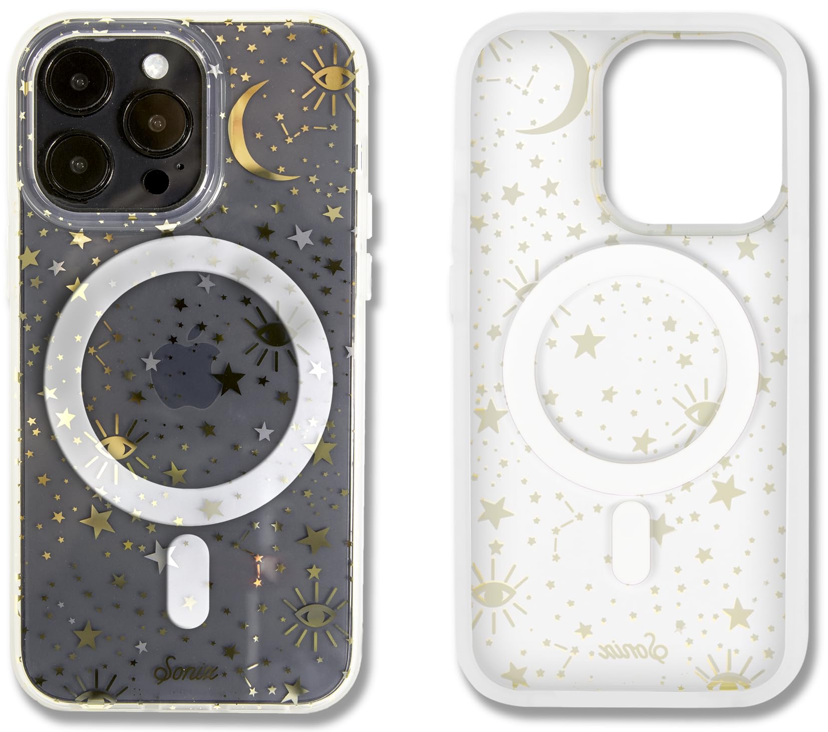 Sonix Case For Iphone 15 Pro | Compatible With Magsafe | 10Ft Drop Tested | Cosmic Stars