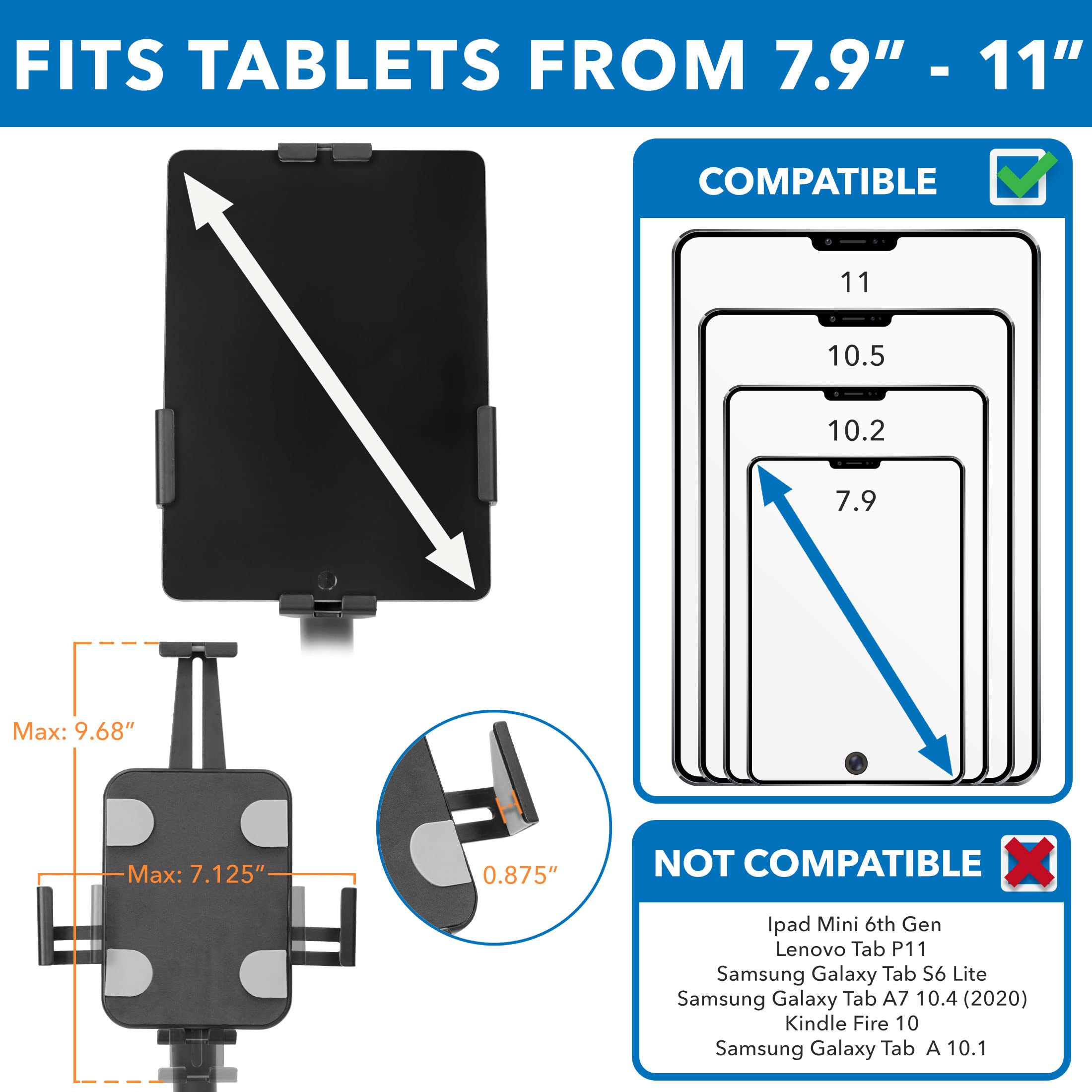 Anti Theft Tablet Fl Std