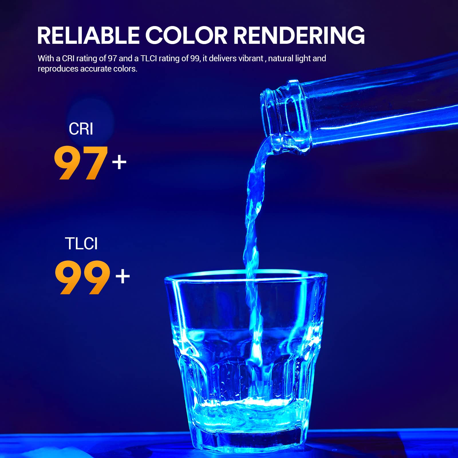 Godox Tl30 Rgb Tube Light, Cri 97+ Tlci 99+ Handheld Full Color Led Video Light Wand, 2700K 6500K Dimmable Led Light Stick, 37 F