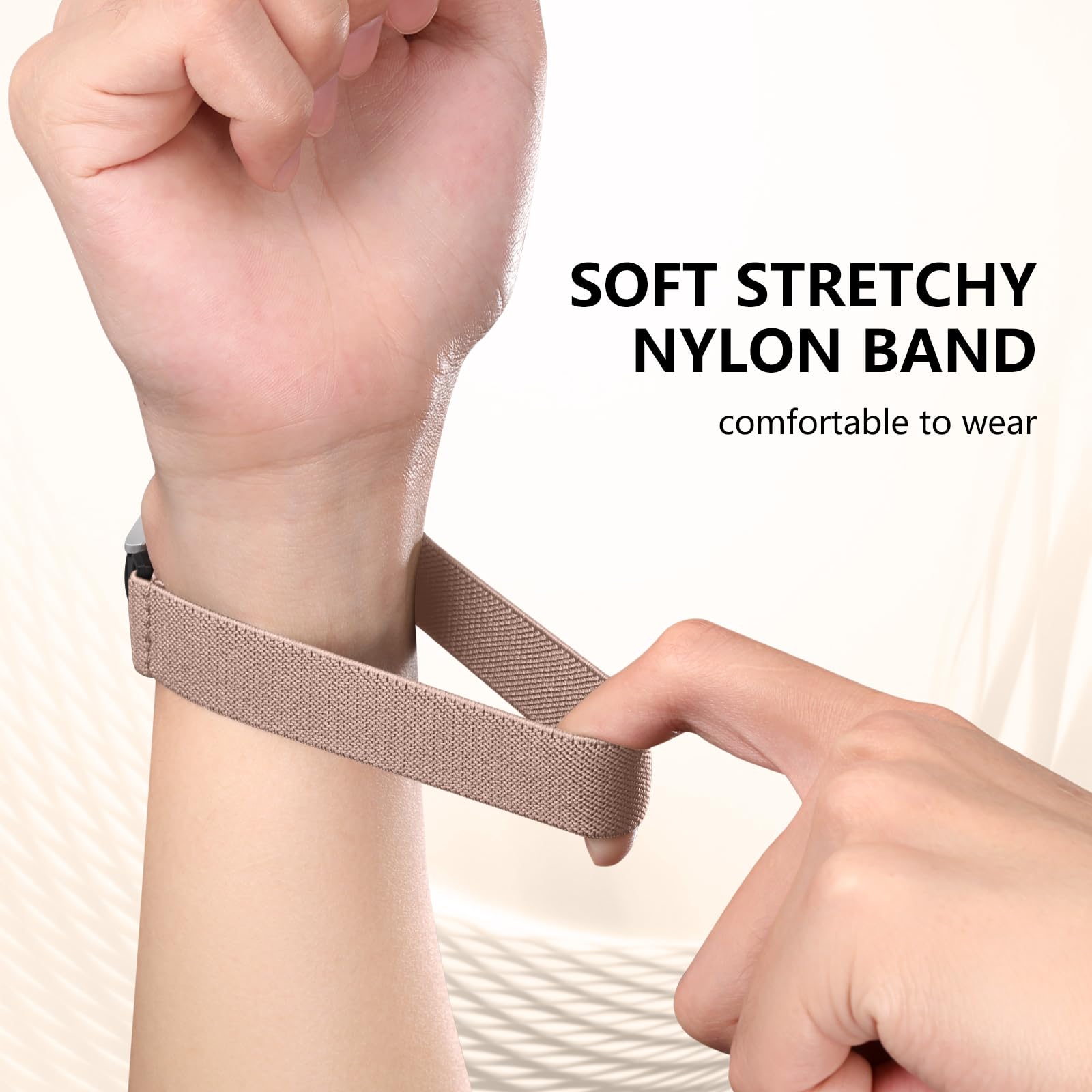 Lerobo Nylon Bands Compatible With Galaxy Watch 7 6 5 4 Fe Band 40Mm 44Mm/For Galaxy Watch 6 4 Classic Band 42Mm 46Mm 43Mm 47Mm/