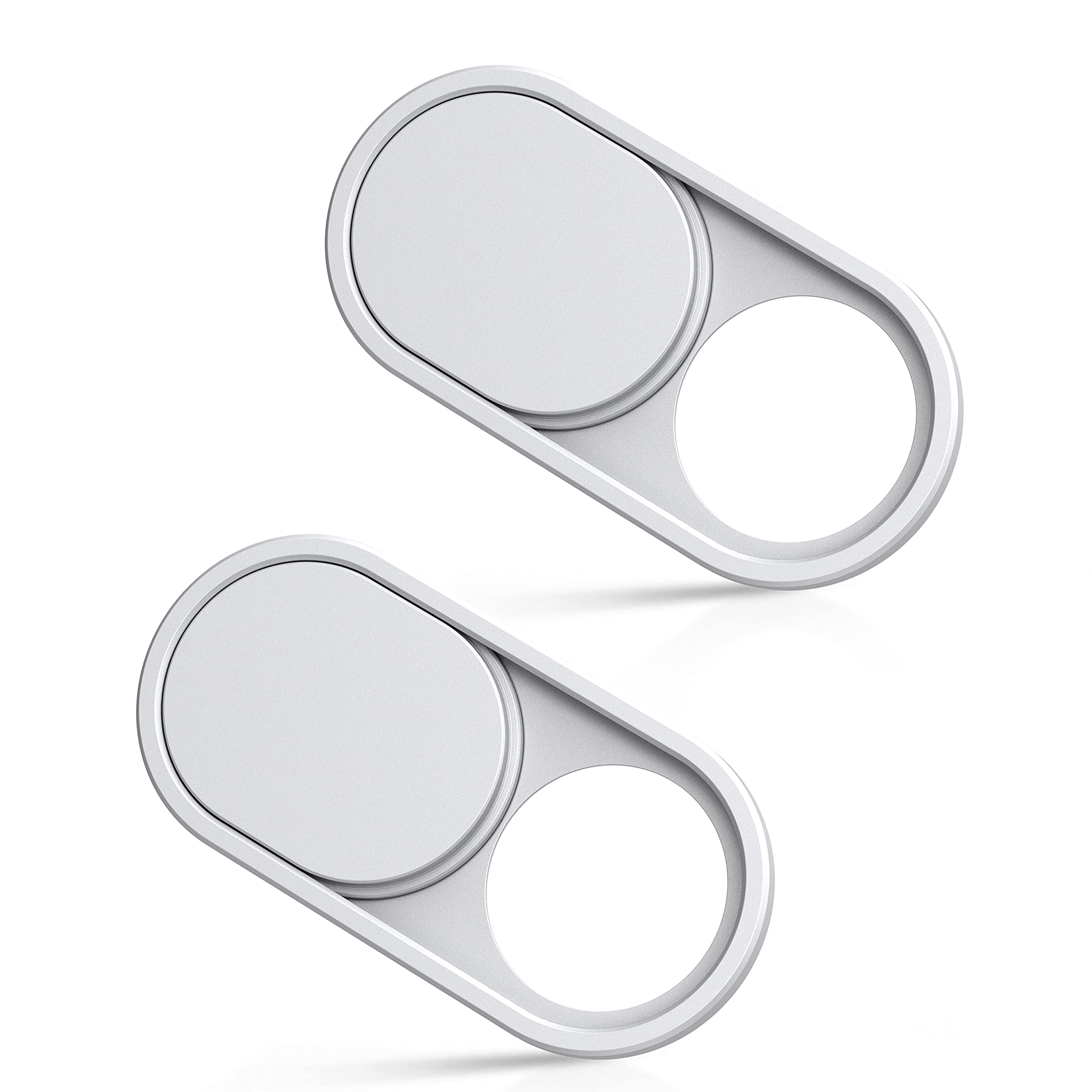 Imluckies Metal Webcam Cover Slide, 0.023In Camera Cover For Laptop Computer, Macbook Pro/Air Imac Ipad Tablet Iphone 8/7/6 Plus