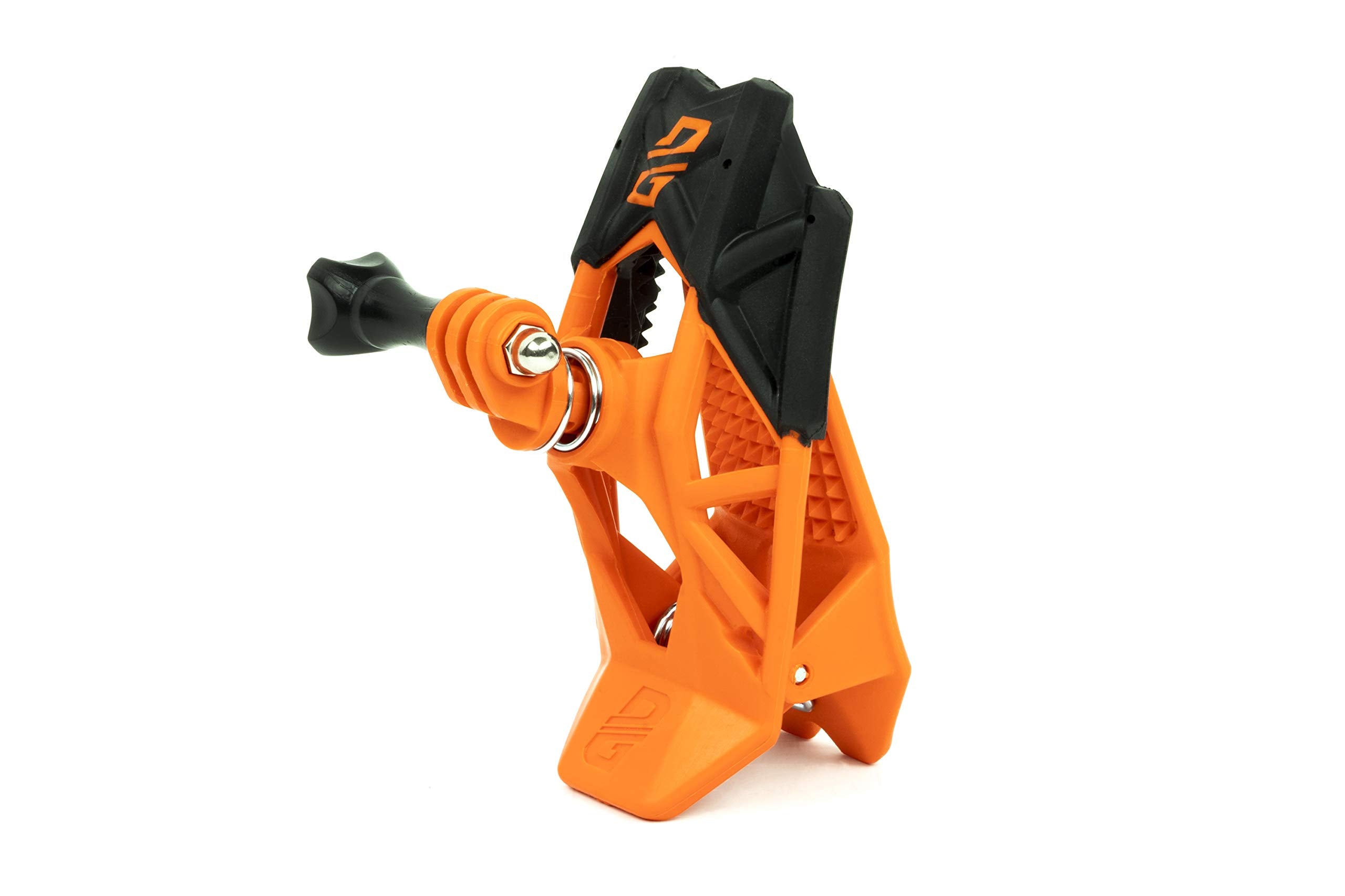 Dango Design Gripper Mount   Universal Clamp Mount For Action Cameras, Use As A Mount On Motorcycle, Powersports Helmets & More 