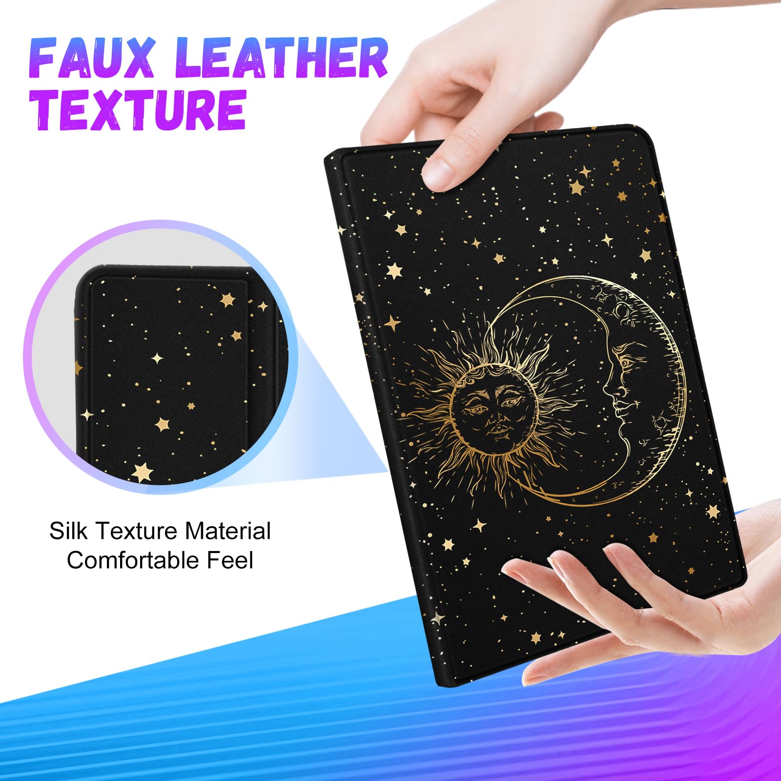 Uppuppy For Kindle Paperwhite 11Th Generation Case 6.8 Inch 2021 / Paperwhite Signature Edition Cute Women Girls Teens Unique Su