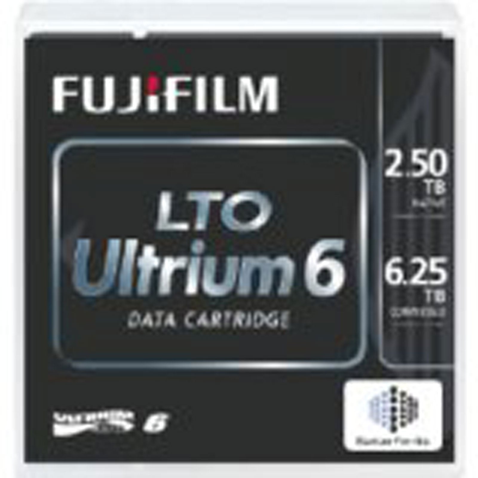 Fuji 16310732 Tape Lto Ultrium 6 2.5Tb/6.25Tb Barium Ferrite Bafe