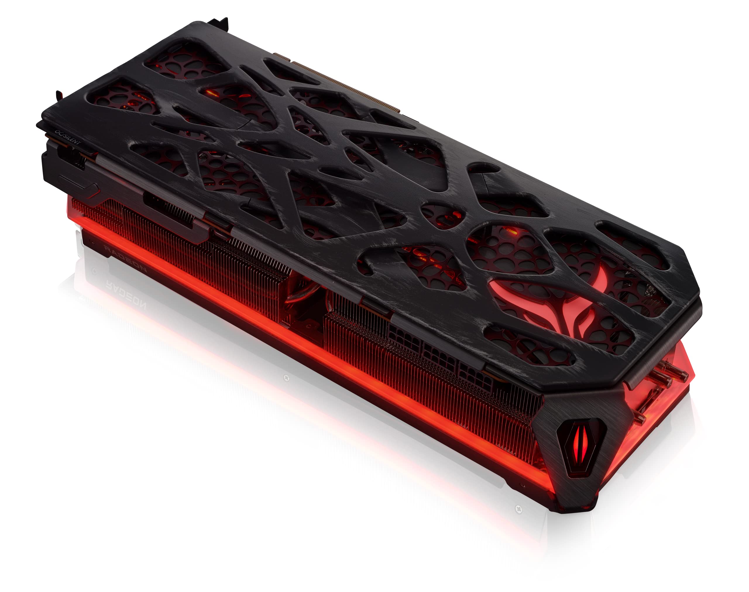 Powercolor Devil Skin Swappable Backplate   Generative (For Red Devil 7000 Series)