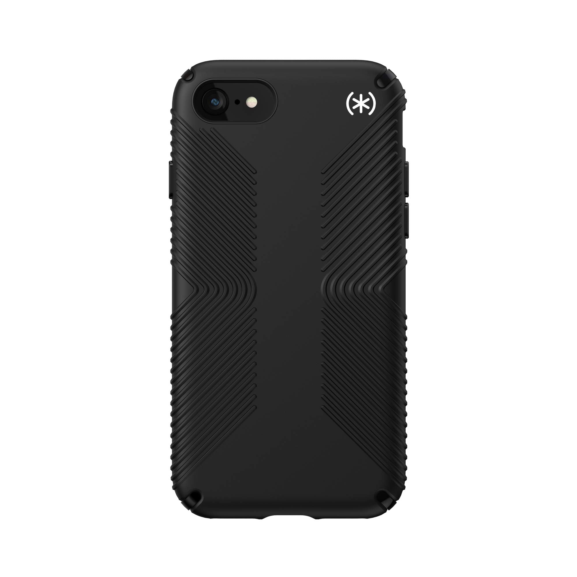 Speck iPhone SE Case - Drop Protection, Scratch Resistant, Slim Design - Fits iPhone 8, 7, SE (2020/2022) - Black - Model 136210-
