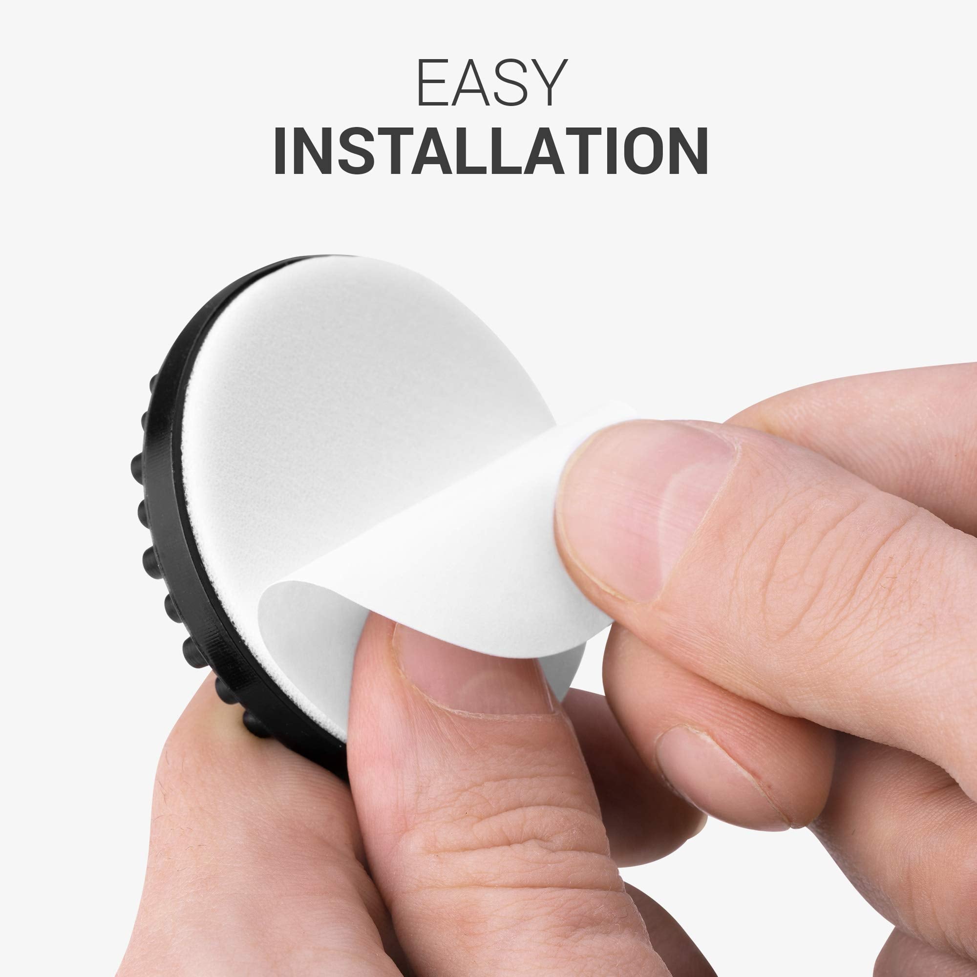 Kwmobile Turntable Isolation Feet   Pack Of 4 Silicone Anti Vibration Isolator Pads For Audio Equipment Hifi System Speakers Rec