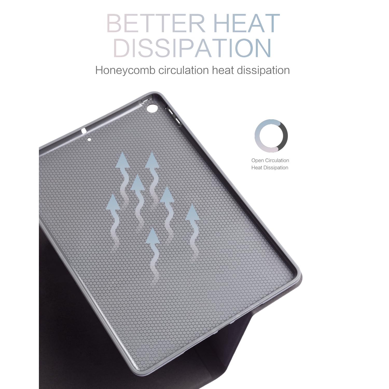 Lalumix Ipad 9Th Generation Case,Ipad Case 9Th Generation,Ipad 8Th/7Th Generation Case,Ipad 10.2 Case Auto Wake/Sleep Multi Angl