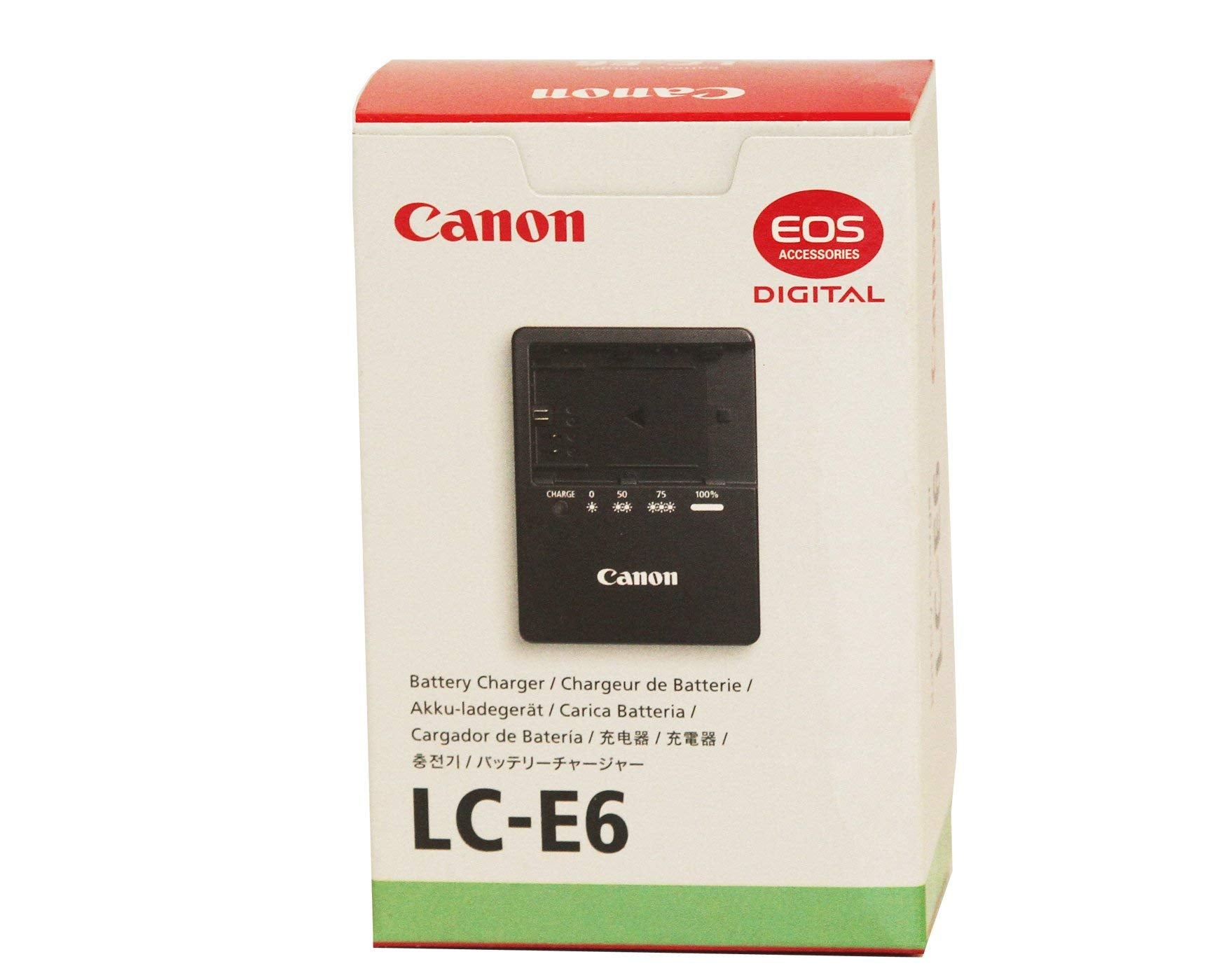 Canon LC E6 Battery Charger for Canon EOS 5D Mark II, 7D & 60D Digital SLR