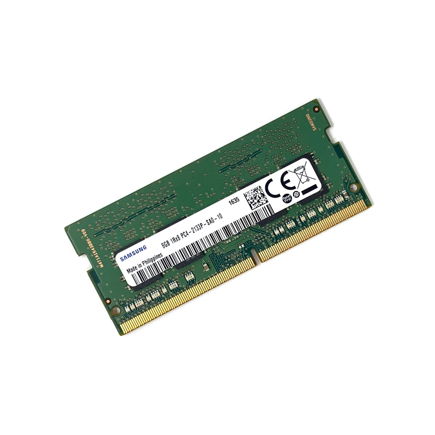 Samsung M471A1K43Bb0 Cpb 8Gb Pc4 17000 Ddr4 2133Mhz Non Ecc Unbuffered Cl15 260 Pin Sodimm 1.2V Single Rank Memory Module   Oem