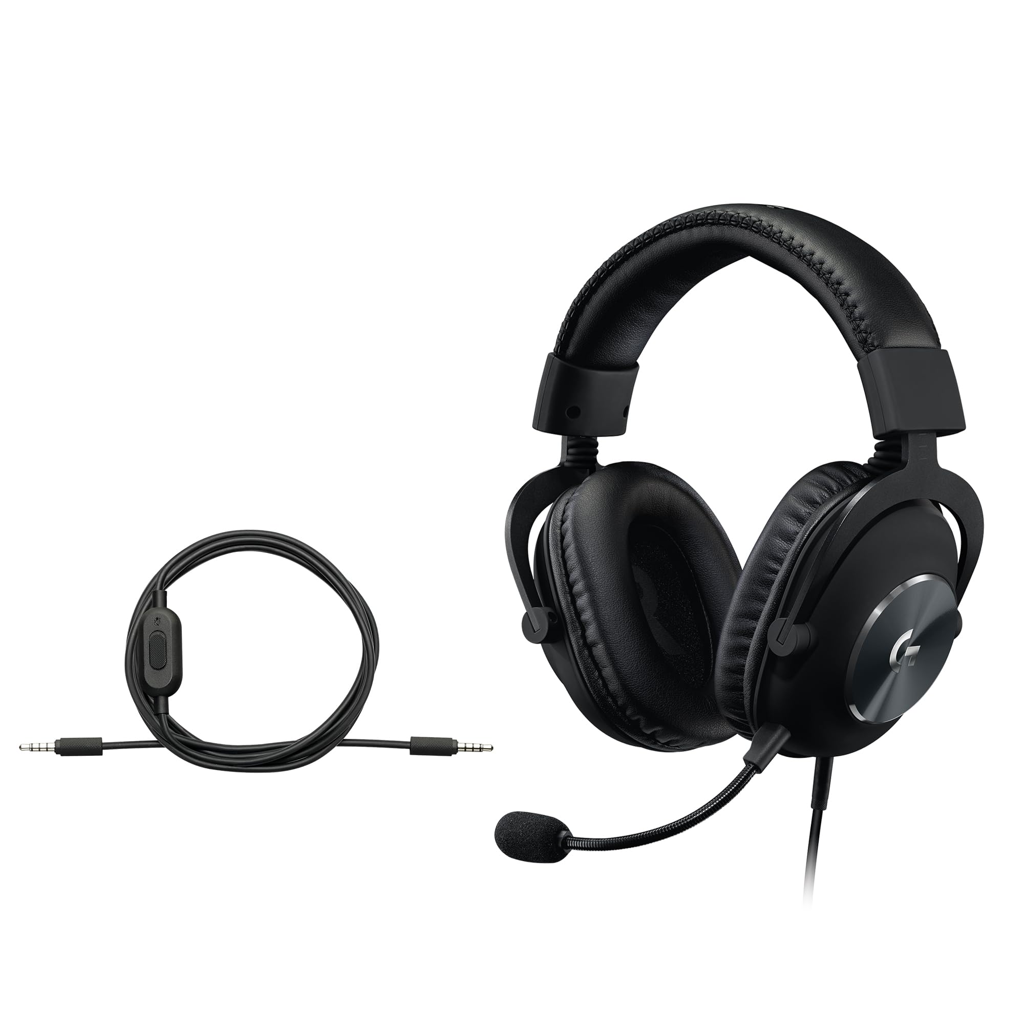 Logitech G Pro X SE Wired Gaming Headset with Microphone: Detachable Mic, DTS Headphone:X 7.1, Memory Foam Ear Pads, 50 mm Drive