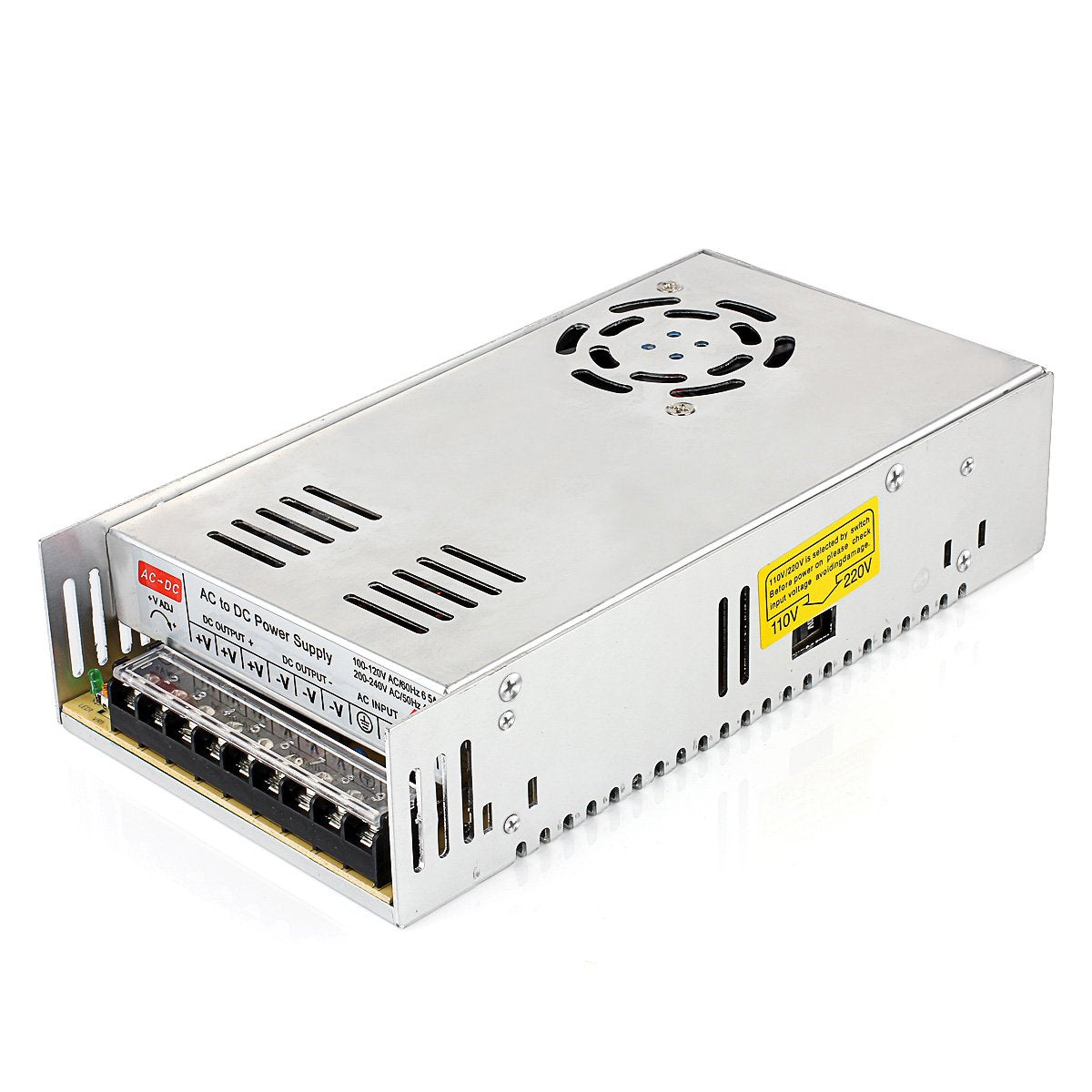 Supernight 12V 30A Switching Power Supply, 110 240 Volt Ac To Dc 360W Universal Regulated Switching Transformer Adapter Driver F