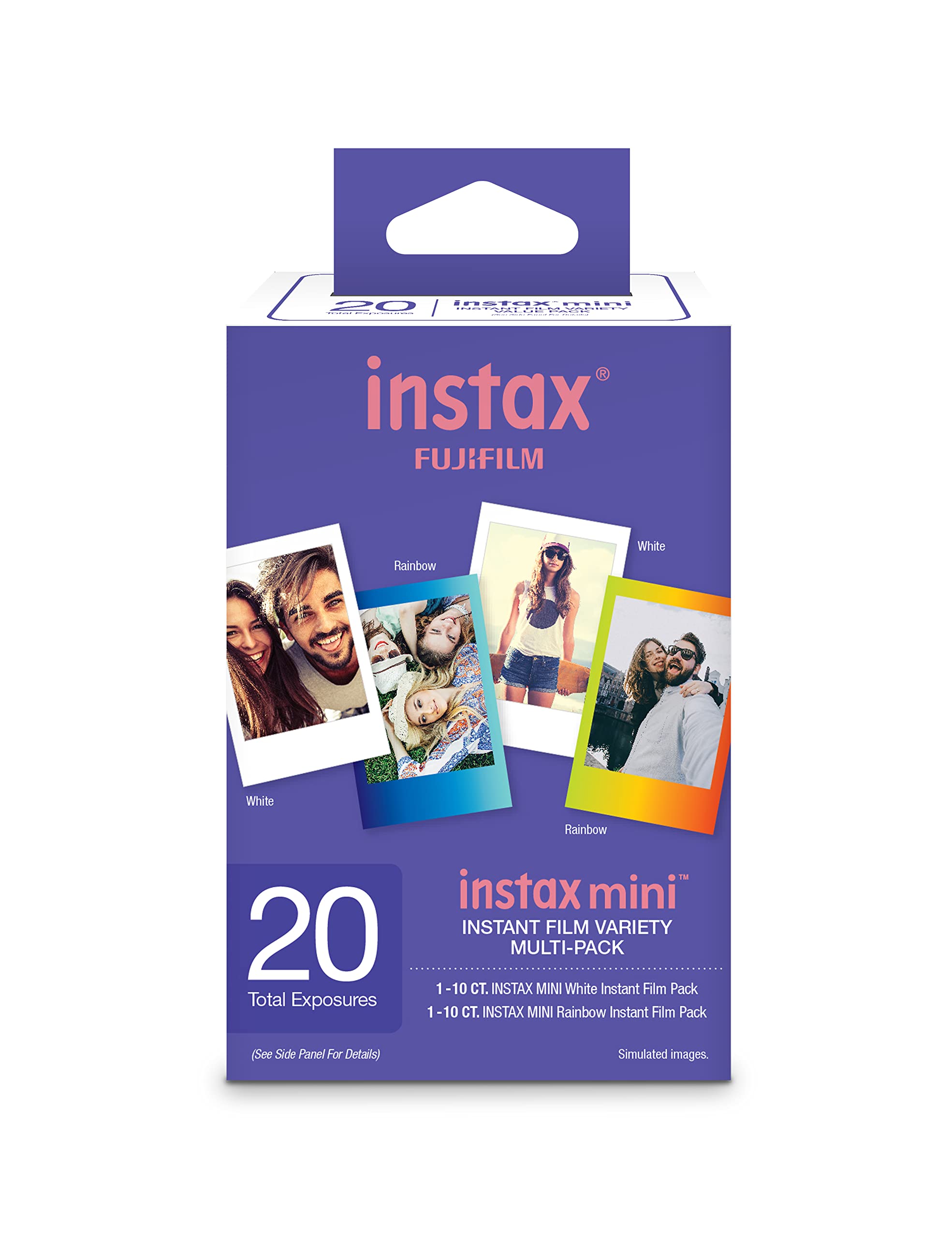 Fujifilm Instax Mini Variety Film Value Pack 20 Count