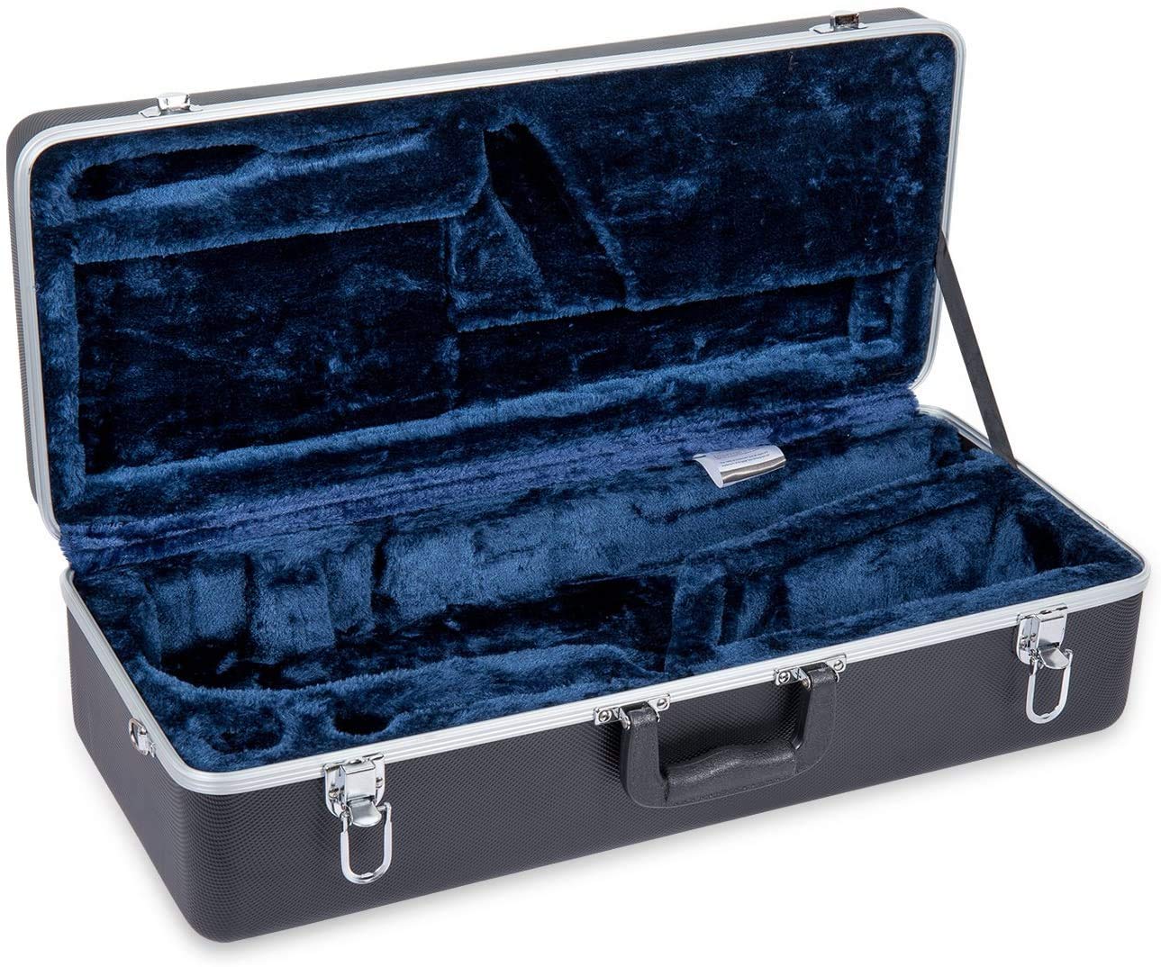 Crossrock Abs Molded With Single Shoulder Strap Black Tenor Saxophone Case-Rectangular(Cra860Tsbk-R)