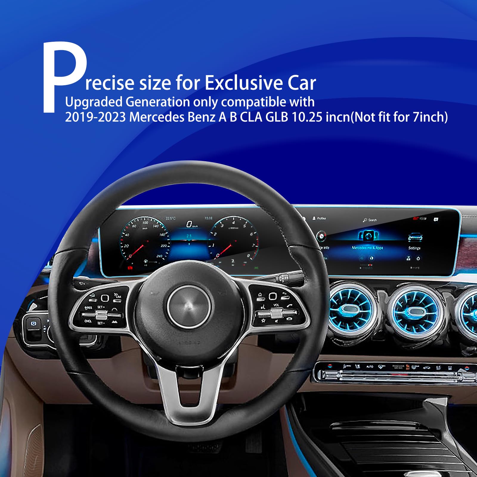 2025 2024 Mercedes Benz Eqb Glb Gla Cla250 Screen Protector For 2020 2023 2024 Mercedes Benz Cla Glb Cla250 2022 2024 Benz Eqb 1