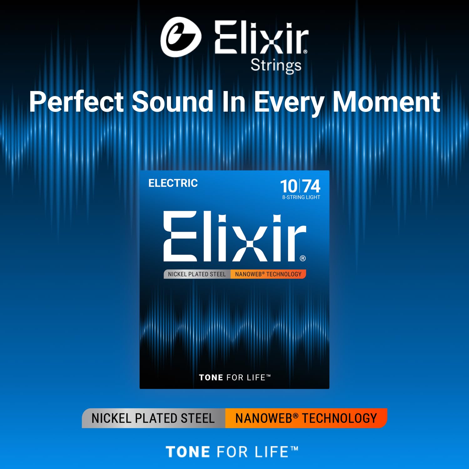 Elixir Strings Electric Guitar Strings (12062)