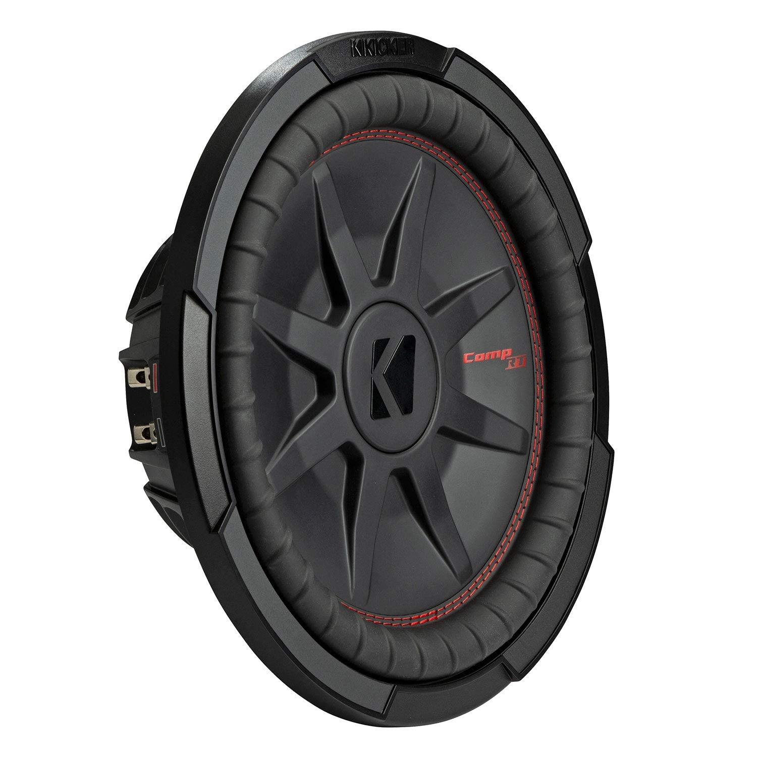 Kicker 48Cwrt124 Comprt 12'' Subwoofer, Dvc, 4 Ohm