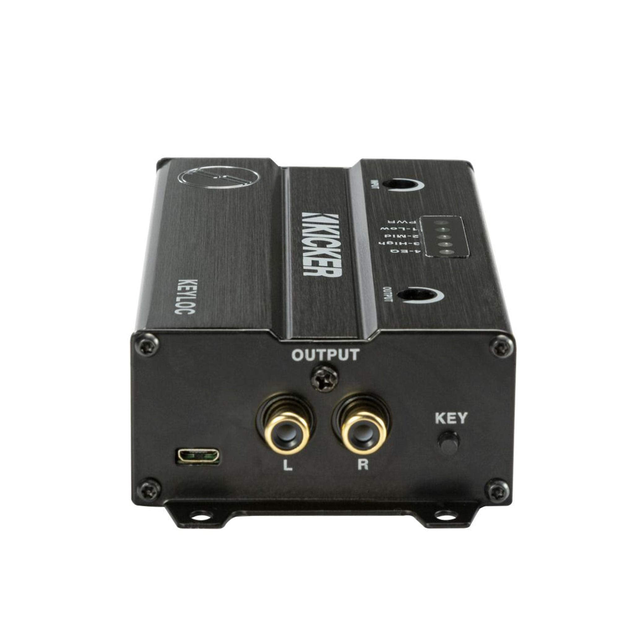Kicker 47Keyloc Key Series Smart Powered Line Out Converter
