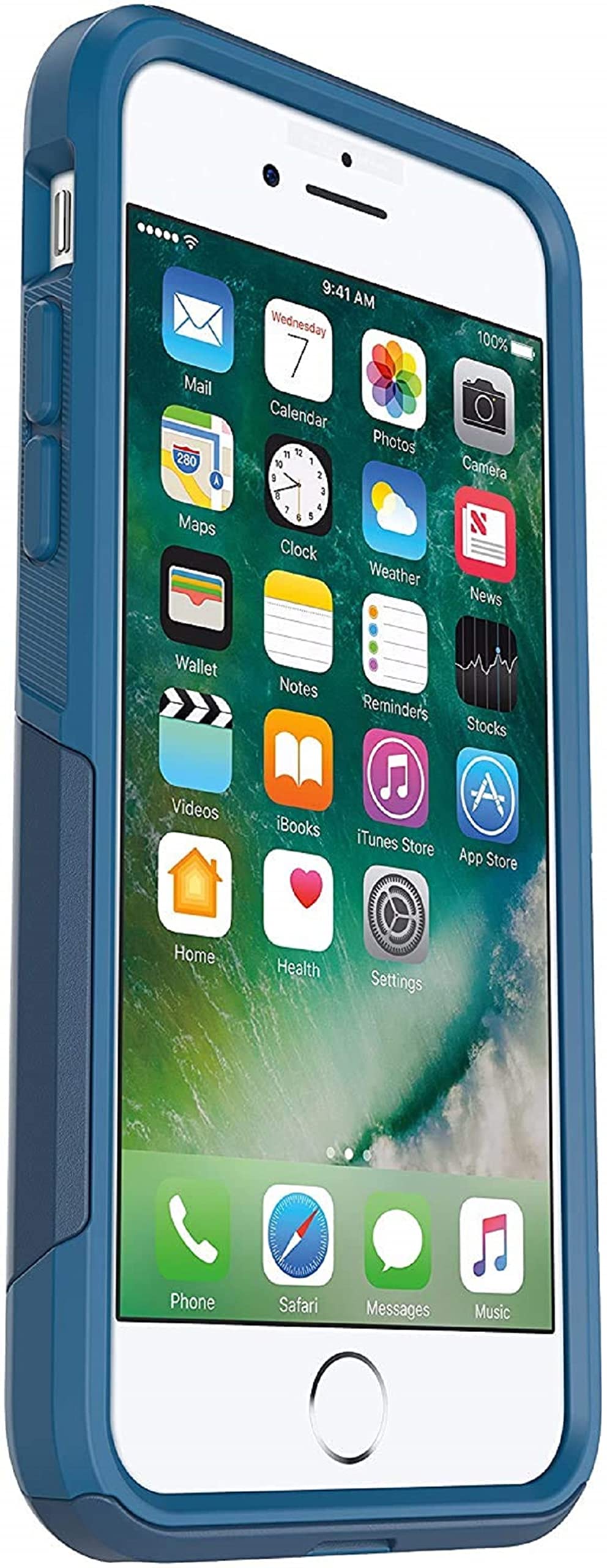 Otterbox Commuter Series Case For Iphone Se (3Rd & 2Nd Gen) & Iphone 8/7 (Only)   Non Retail Packaging   (Bespoke Way)
