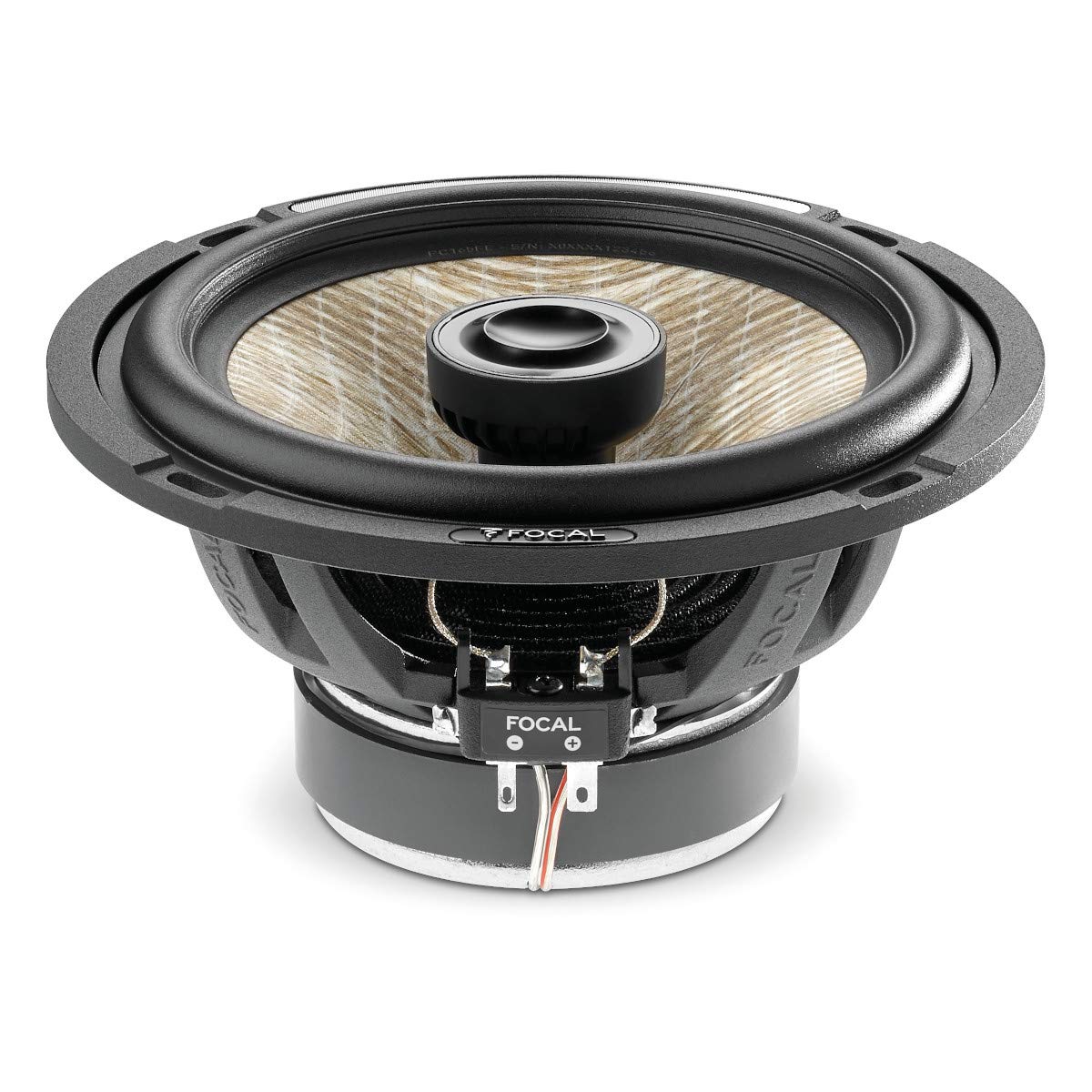 Focal Pc 165 Fe 6 1/2'' Expert Flax Evo 2 Way Coaxial Speakers