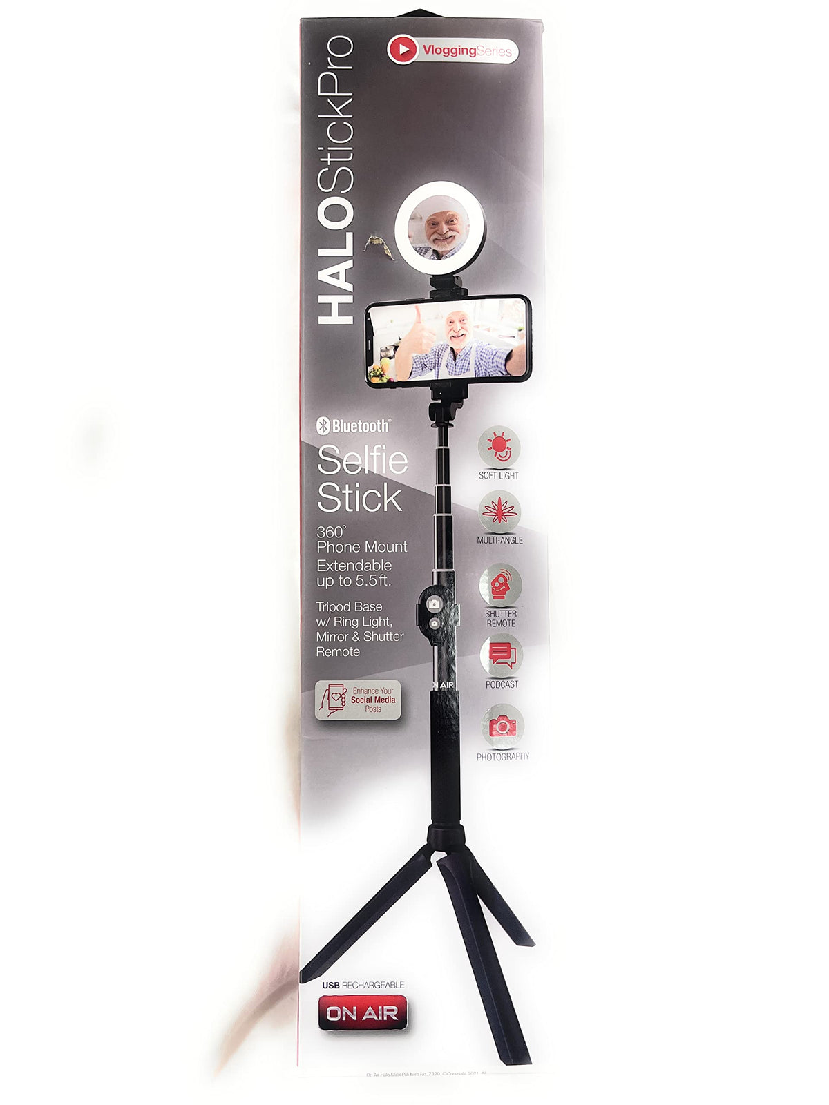 TZUMI 7329 Perfect for: Podcasting, Studio Recording, Video Conferencing, Online Gaming, Vlogging & More.