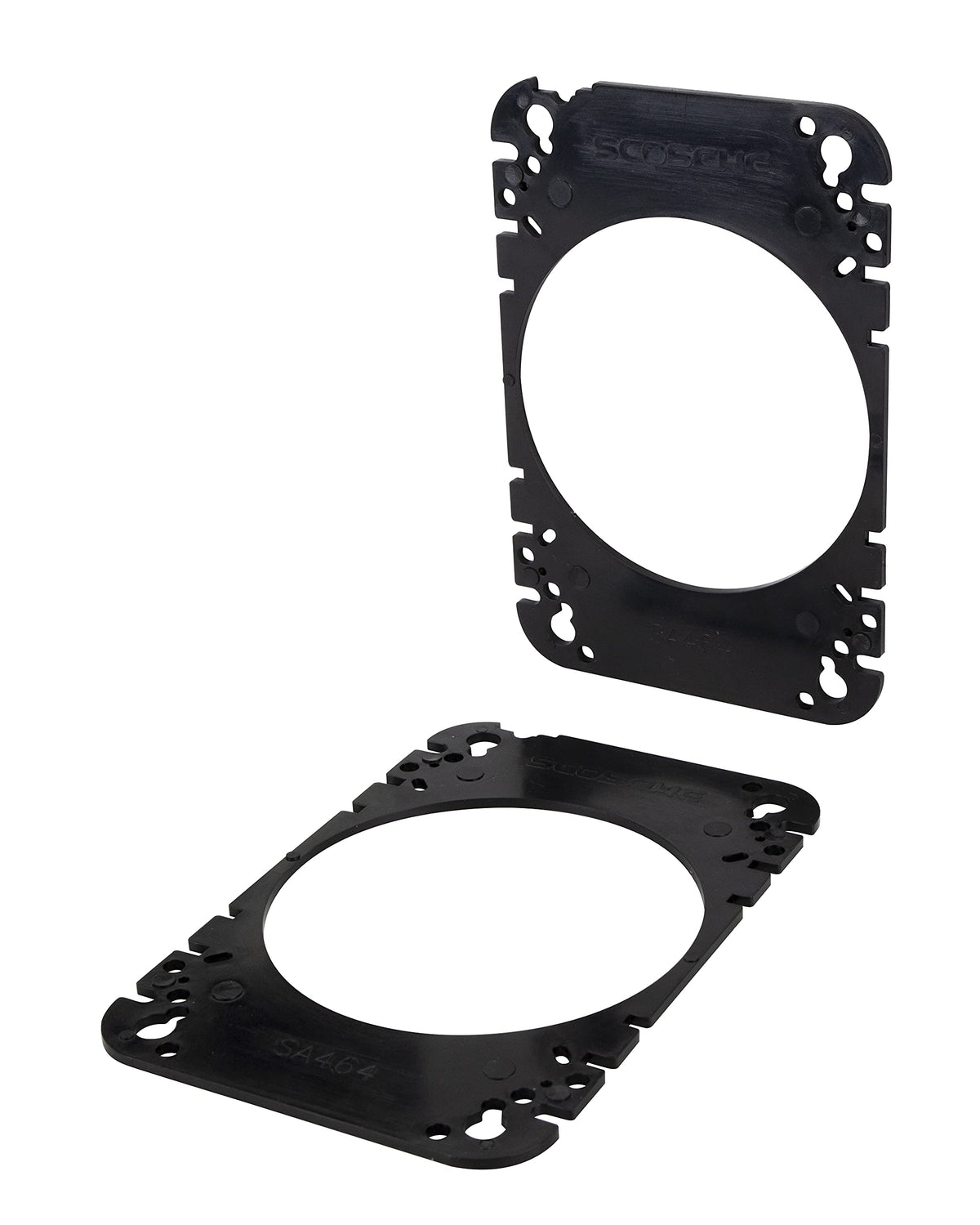 Scosche Compatible With Select Import And Domestic Vehicles Universal 4'' X 6'' To 4'' Speaker Adapters (1 Pair) Sa464