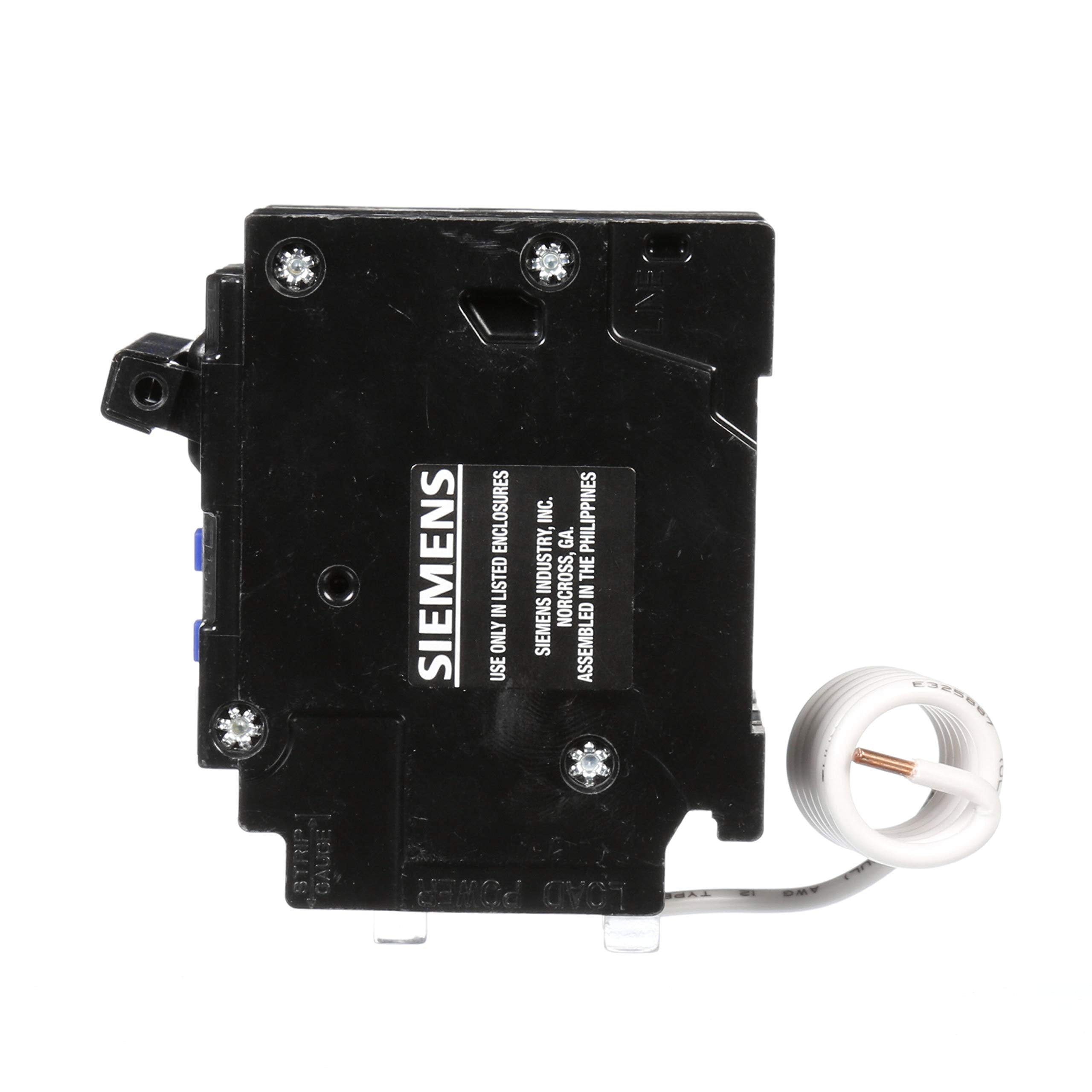 Siemens Q220Afcp 2-Pole 120-Volt Combination Type Arc Fault Circuit Interrupter, Clamshell Packaging
