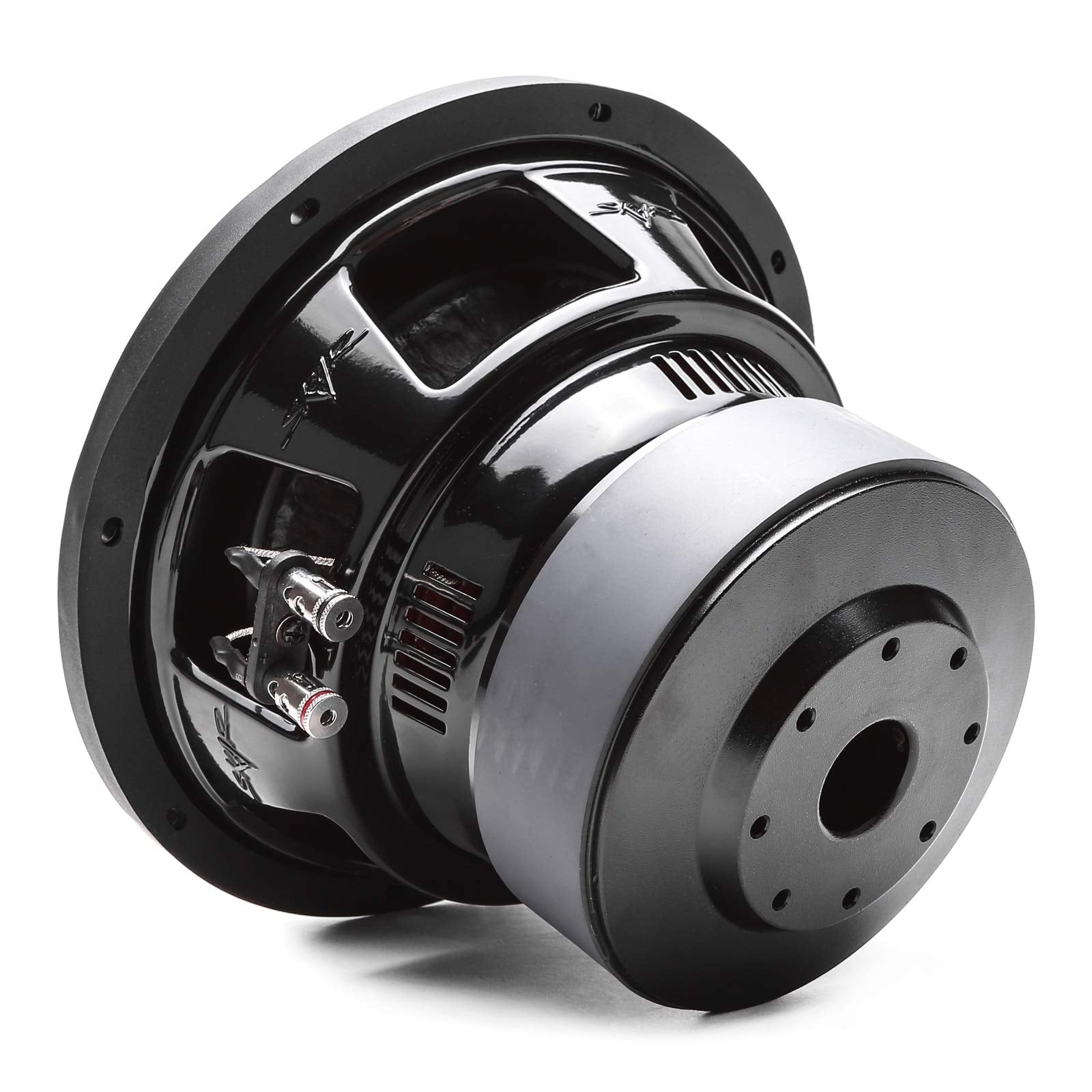 (2) Skar Audio Sdr 10 D2 10' 1200W Max Power Dual 2 Ohm Car Subwoofers, Pair Of 2