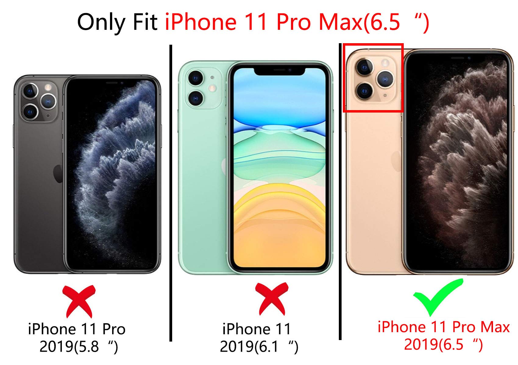 Ownest Compatible For Iphone 11 Pro Max Case For Clear Frosted Pc Back 3D Floral Girls Woman And Soft Tpu Bumper Protective Sili