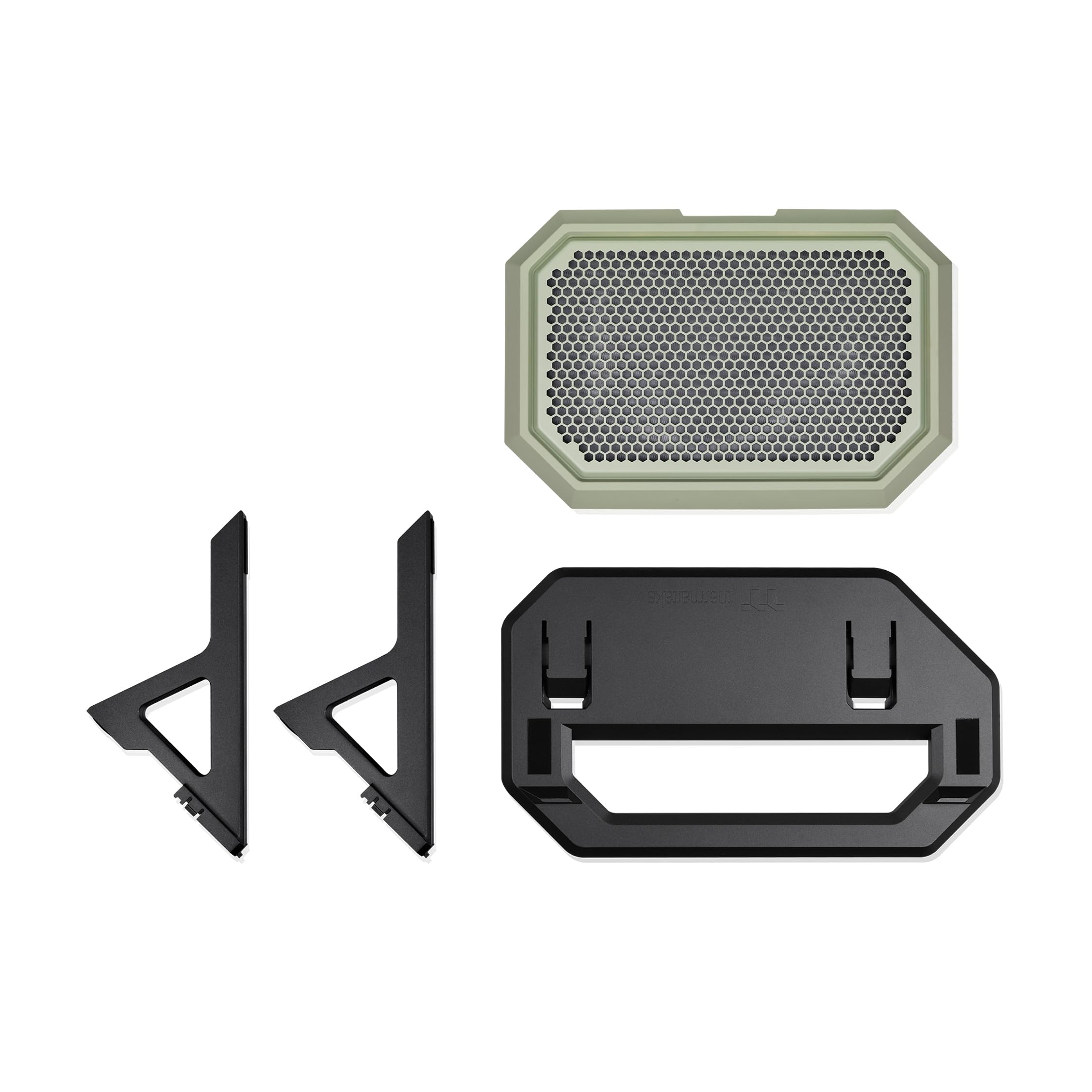 Thermaltake Tower 600 Series Horizontal Display Chassis Support Stand; Matcha Green; Ac 076 Onenan A1; 3 Year Warranty