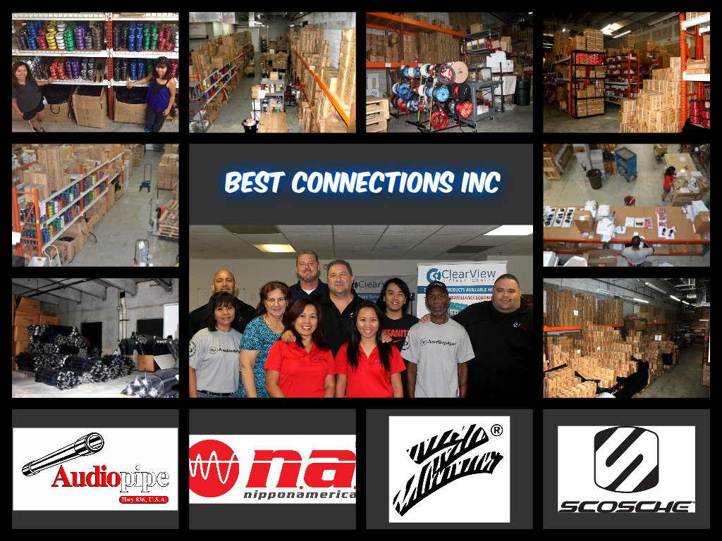 Audiopipe 8'' Flat Loud Speaker(Sold Each) 300W Max