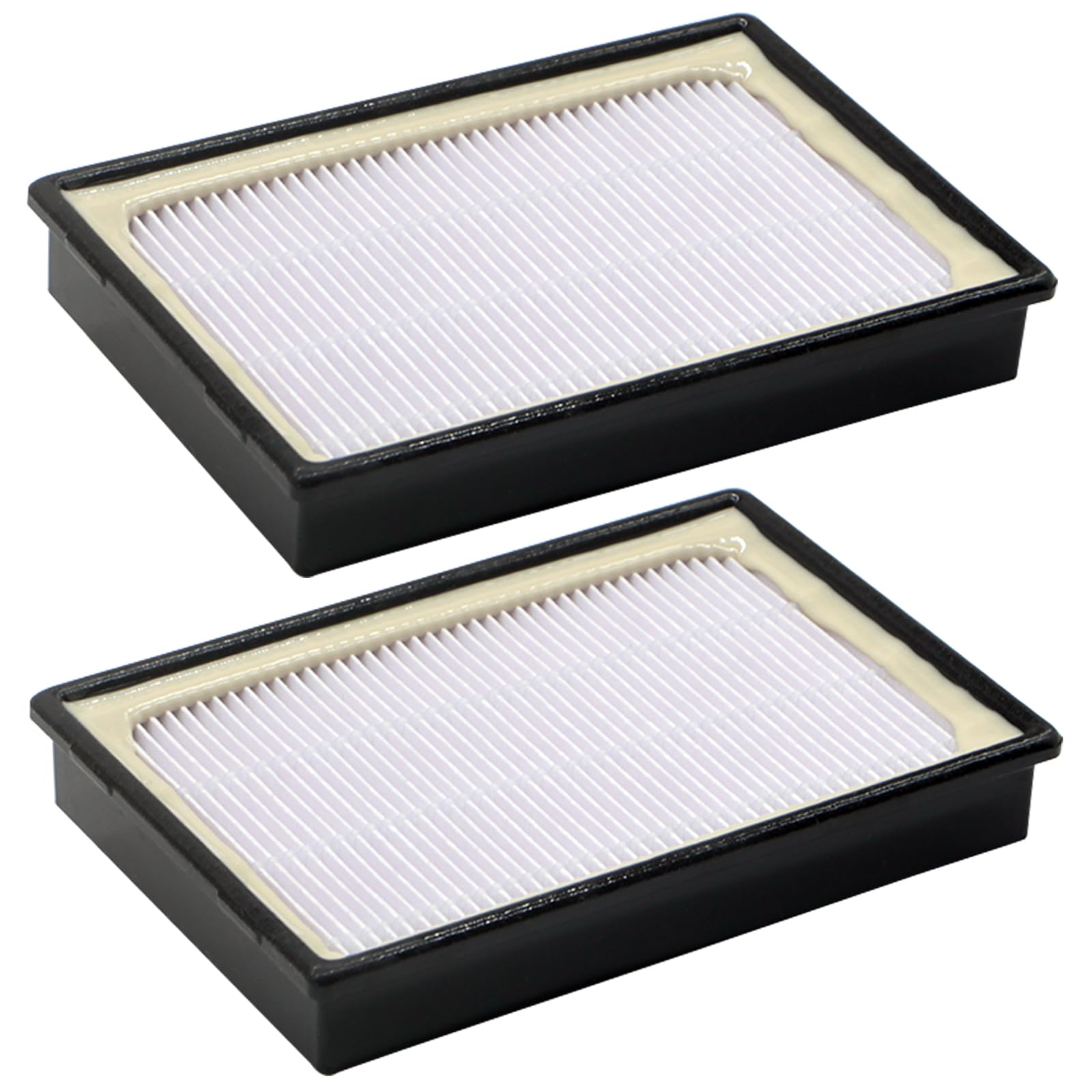Aolleteau 2 Pack Ef 12 Hepa Filters Compatible With Kenmore 62731 52731 Canister Vacuum 81615, 81614, Bc4026, Compare To Part# 5
