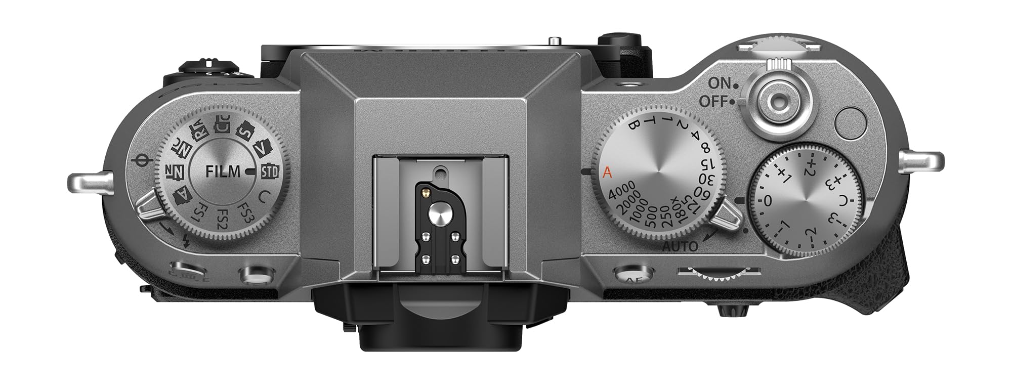 Fujifilm X-T50 Mirrorless Digital Camera Body - Silver