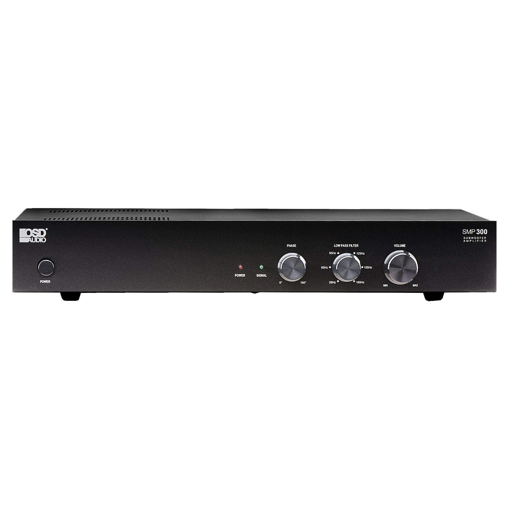 OSD Audio SMP300 Class D Digital Subwoofer Amplifier Rated at 500W Max