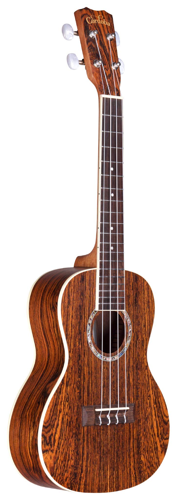 Cordoba 15CB Concert Ukulele - Hand Made With Exotic Bocote Wood With A Well-Rounded Rich Tone & Premium Italian Aquila Strings 