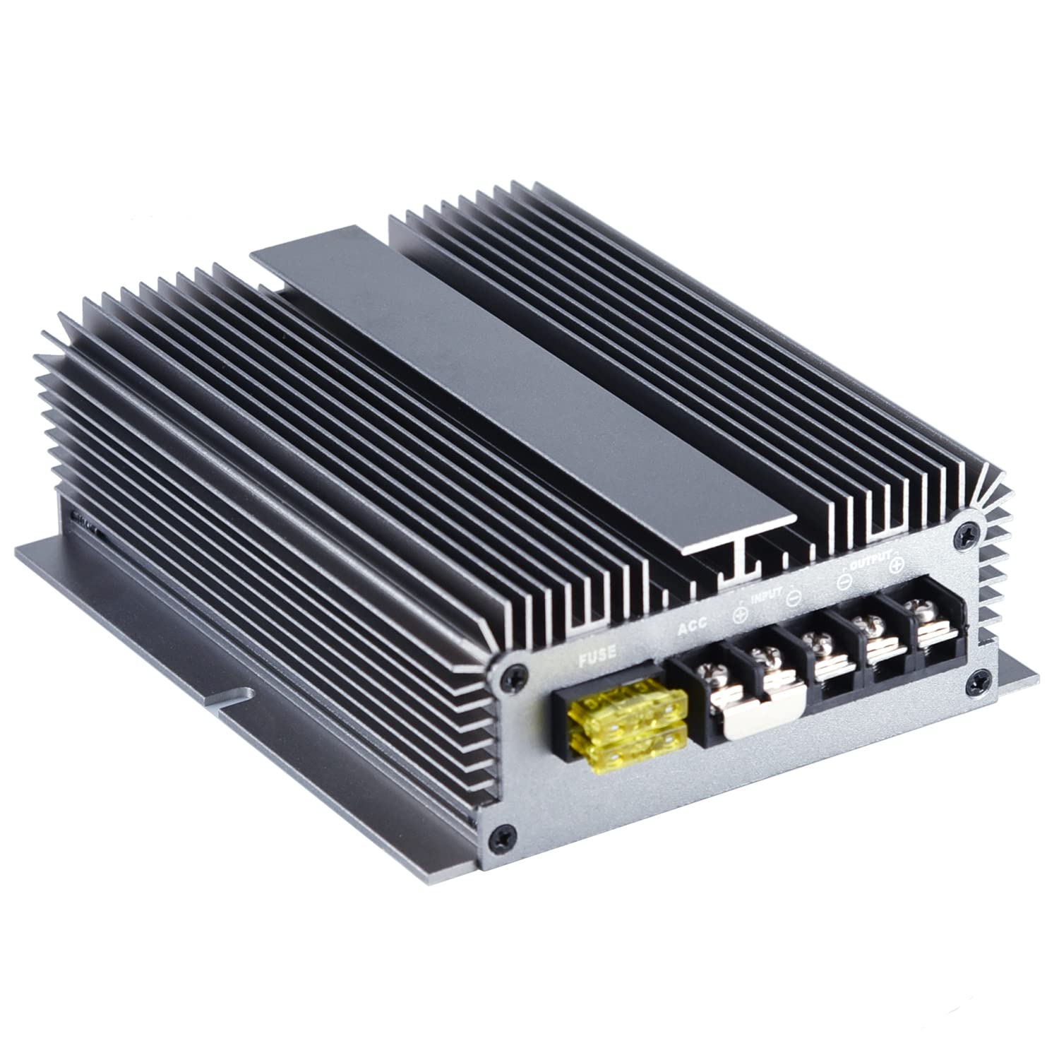 Cllena Dc 40V 90V To 12V Converter Voltage Regulator Reducer 48V 60V 72V Step Down To 12V 50A 600W Converter Waterproof Buck Tra