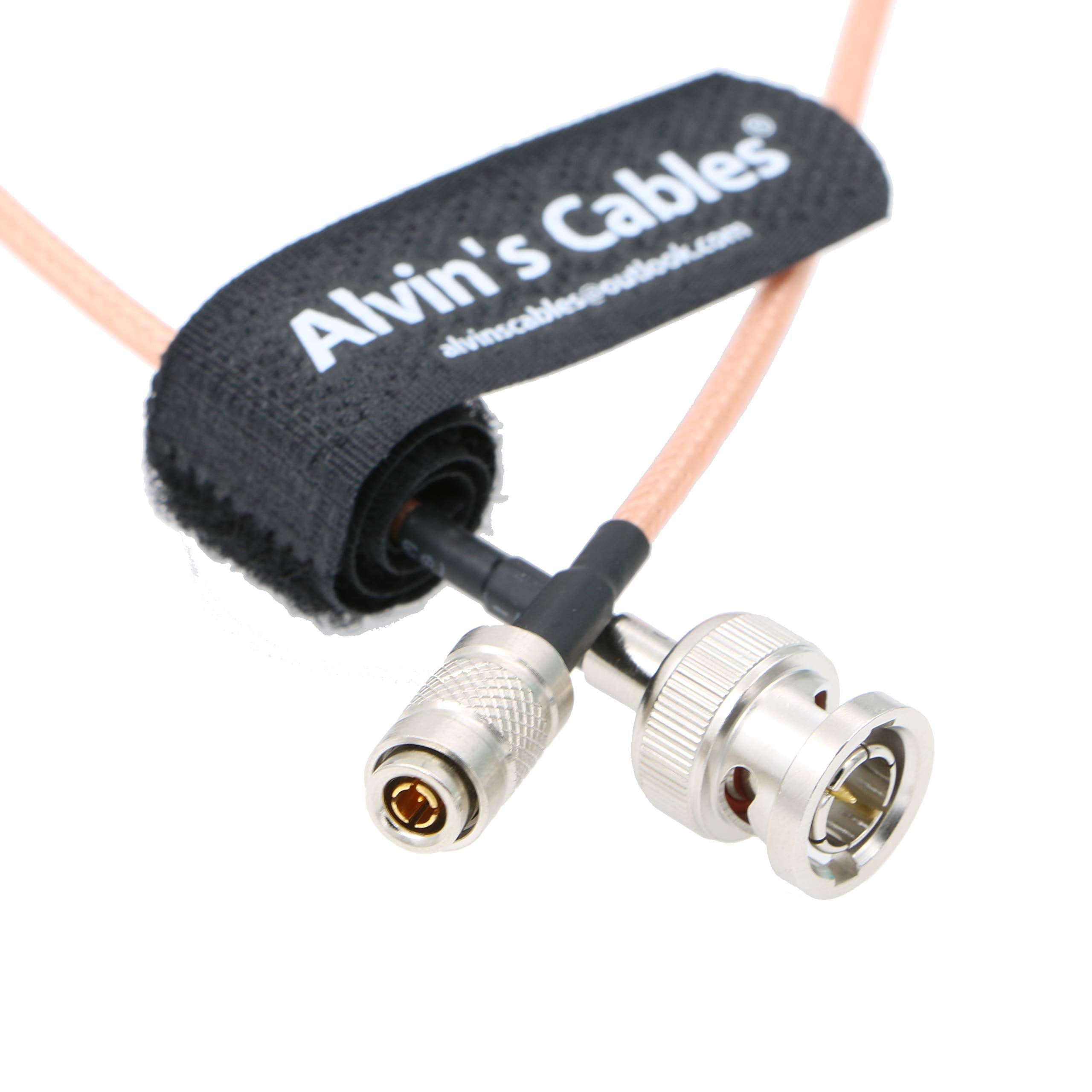 Alvin'S Cables Din 1.0 2.3 Mini Bnc To Bnc Male Hd Sdi 6G Double Shield Cable For Blackmagic Hyperdeck Shuttle Easier To Plug An