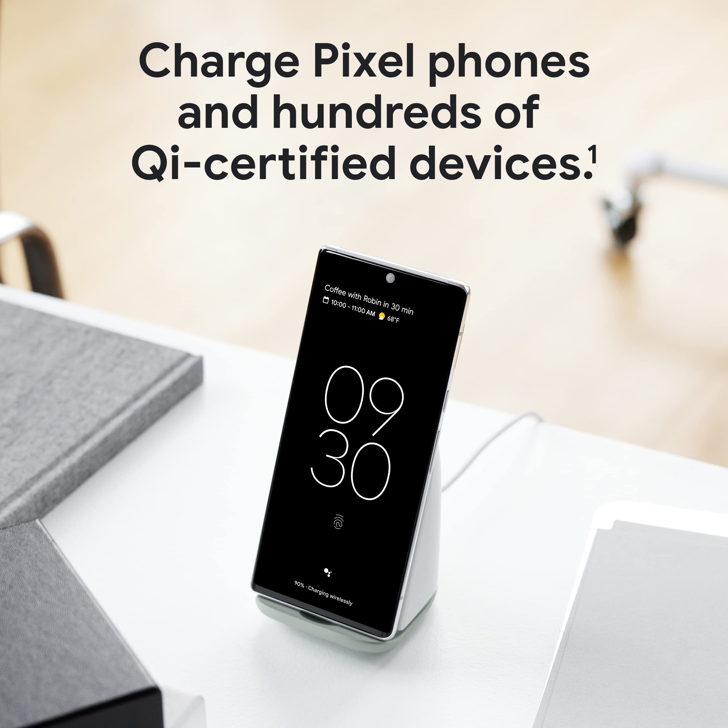 Google Pixel Stand (2Nd Gen)   Wireless Charger   Fast Charging Pixel Phone Charger   Compatible With Pixel Phones And Qi Certif