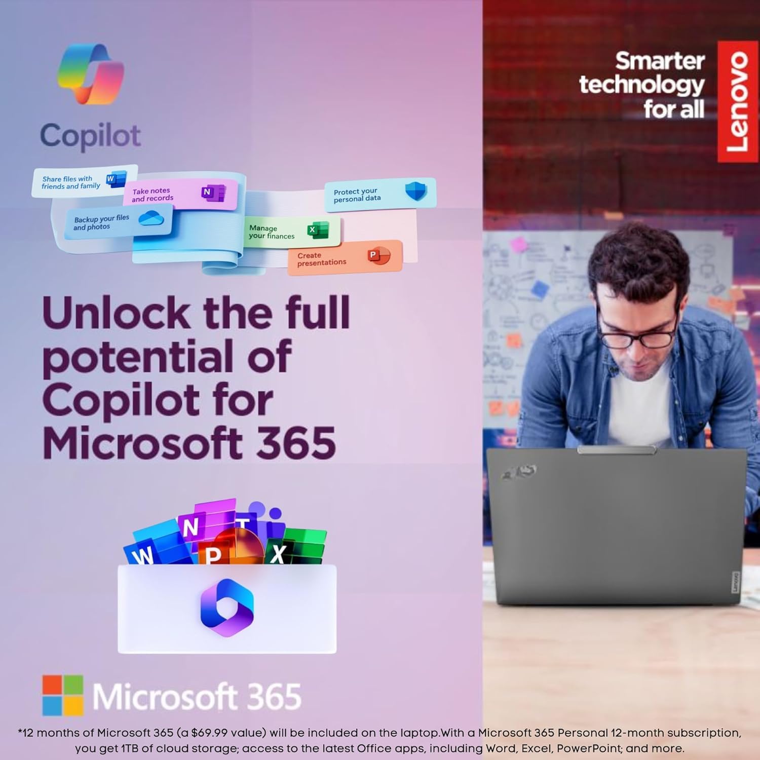 Lenovo 15.6 Inch Ideapad Laptop Computer, 36Gb Ddr4 Ram, 1Tb Pcie Ssd, Intel Dual Core Processor, Type-C, Hdmi, W/Wowpc Recovery