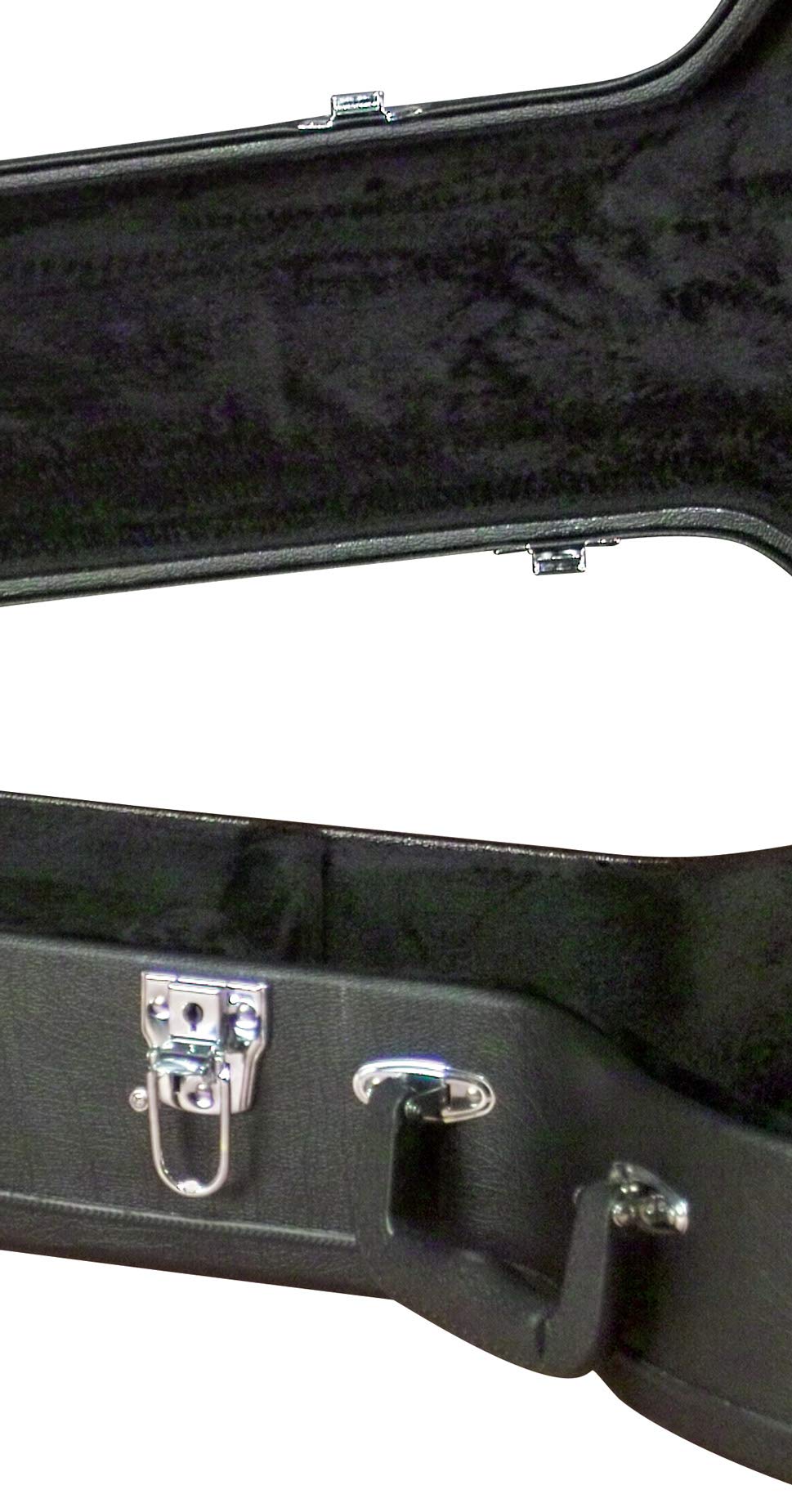 Carrion C 2901 Black Hardshell 5 String Resonator Banjo Case,Natural