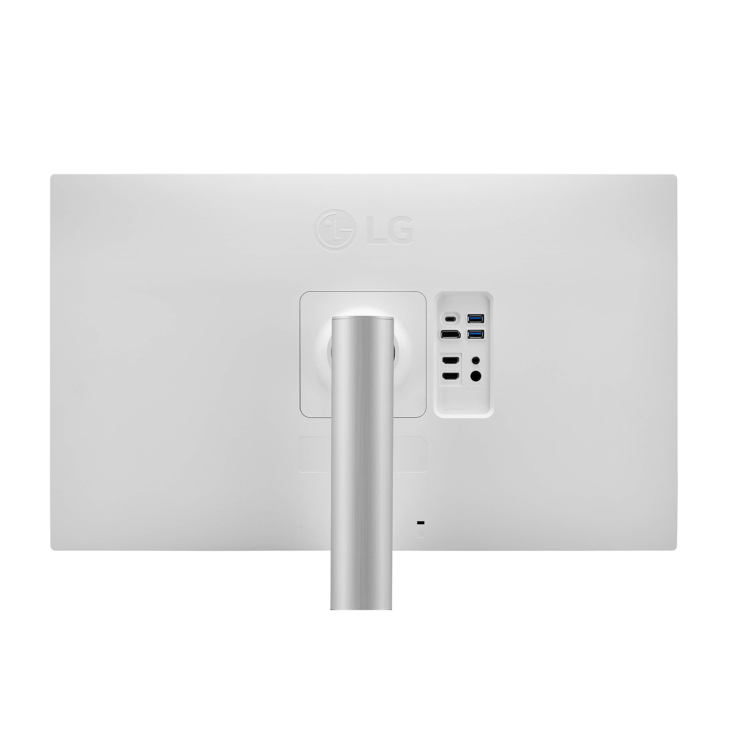 Lg 27Up850 W Monitor 27    Uhd (3840 X 2160) Ips Display, Vesa Displayhdr 400, Dci P3 95% Color Gamut, Usb C,3 Side Virtually Bo